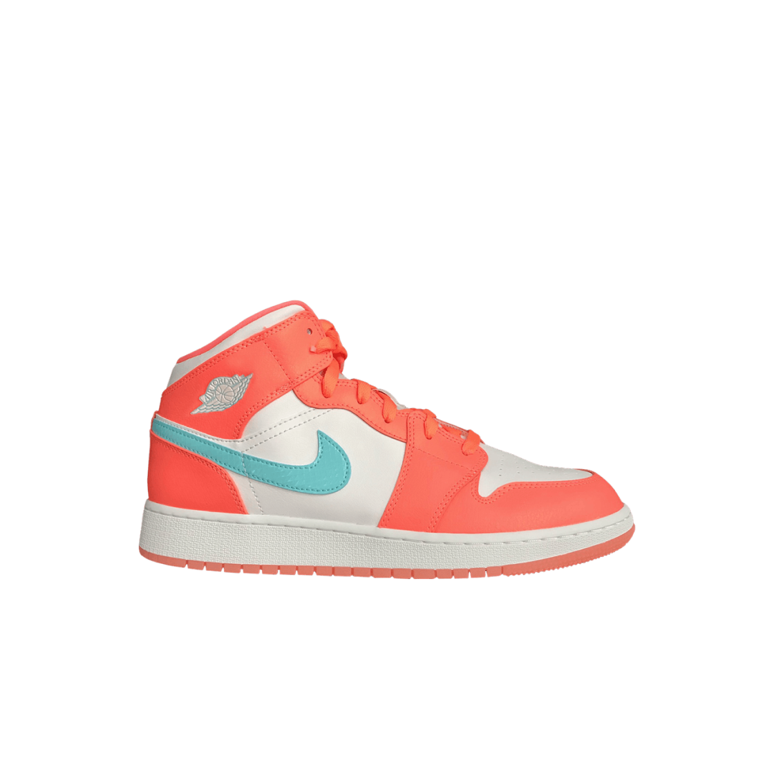 555112-814 (GS) Jordan 1 Mid Crimson Pulse