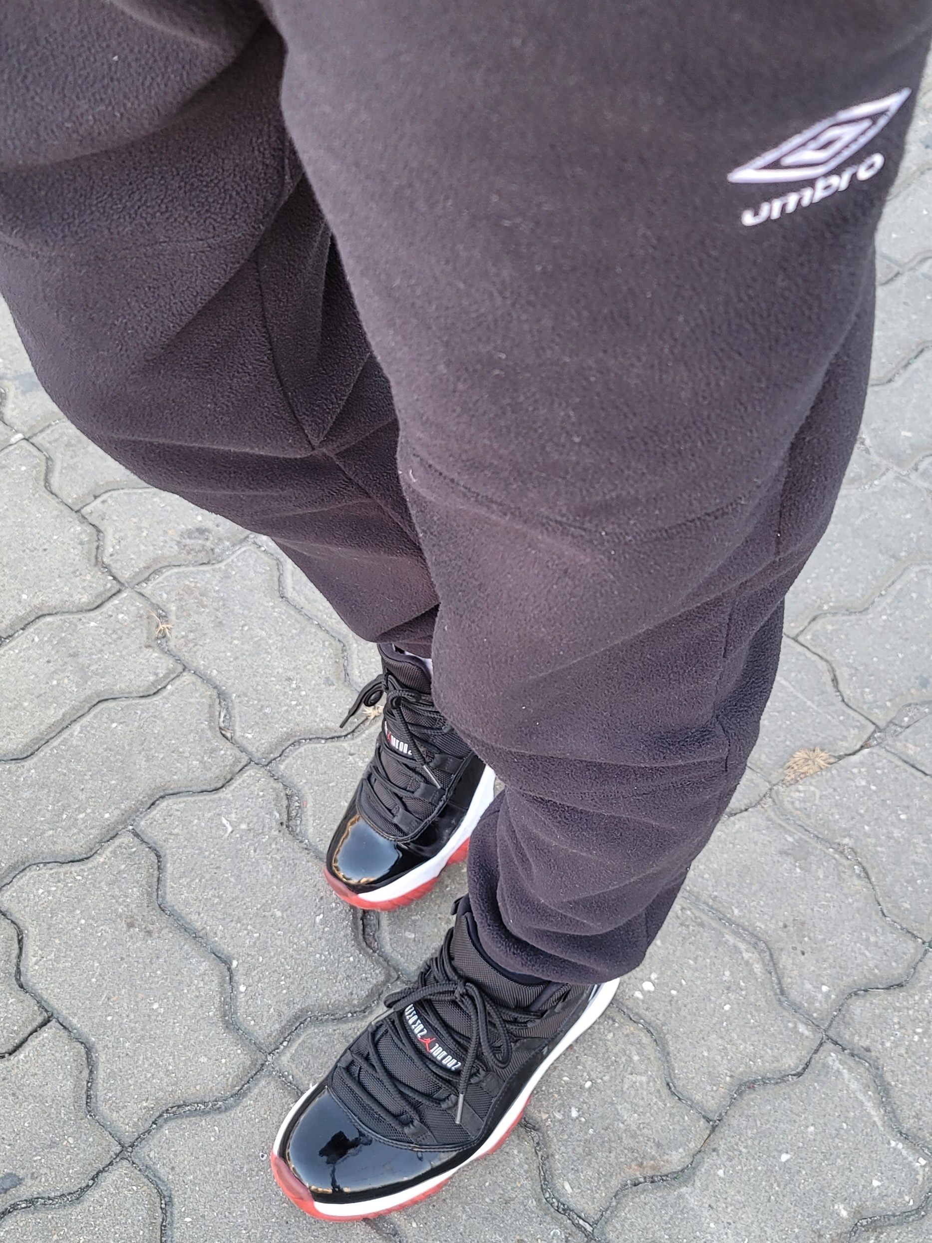 Jordan 11 Retro Bred 2012 착용 스타일 - 1