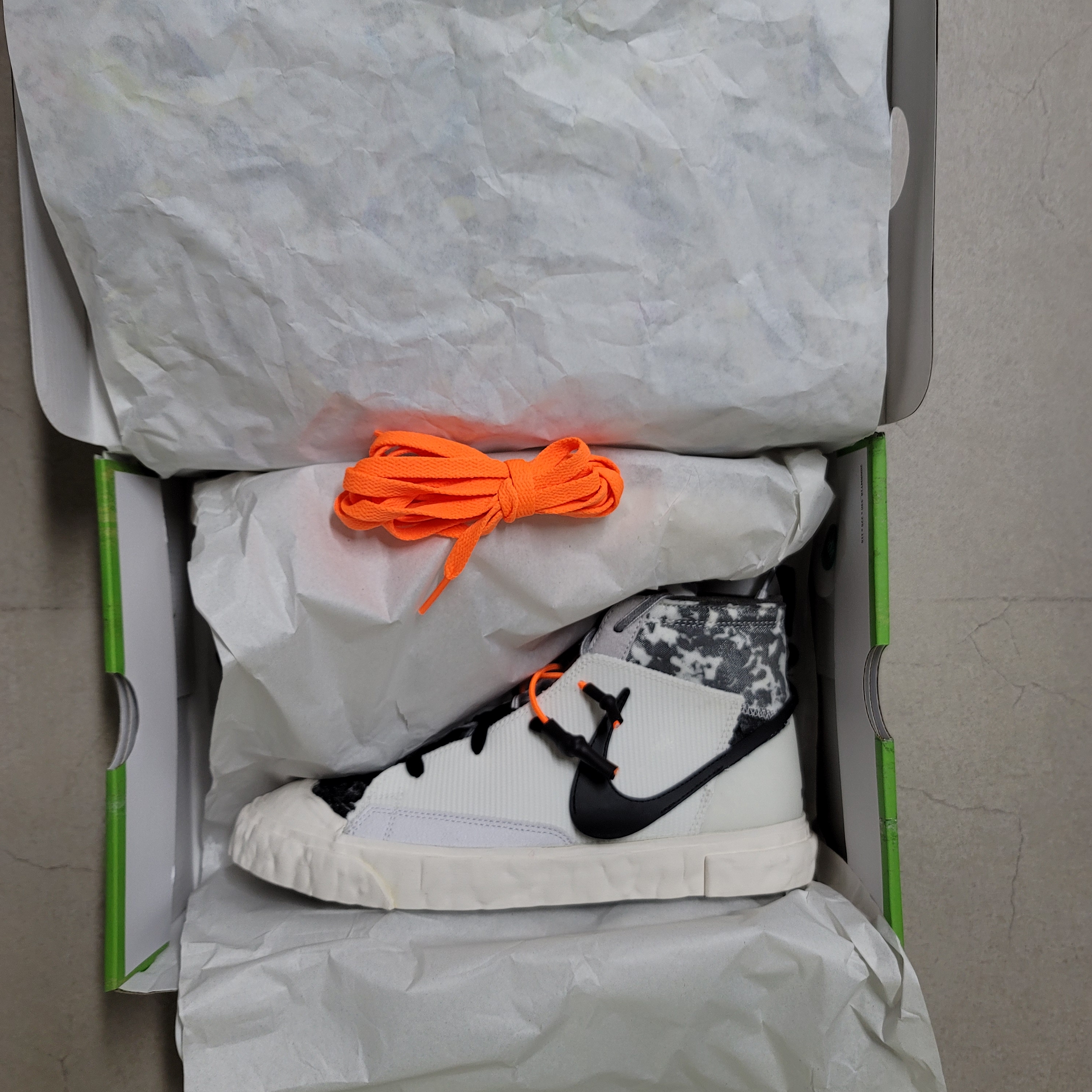 Nike x Readymade Blazer Mid White 착용 스타일