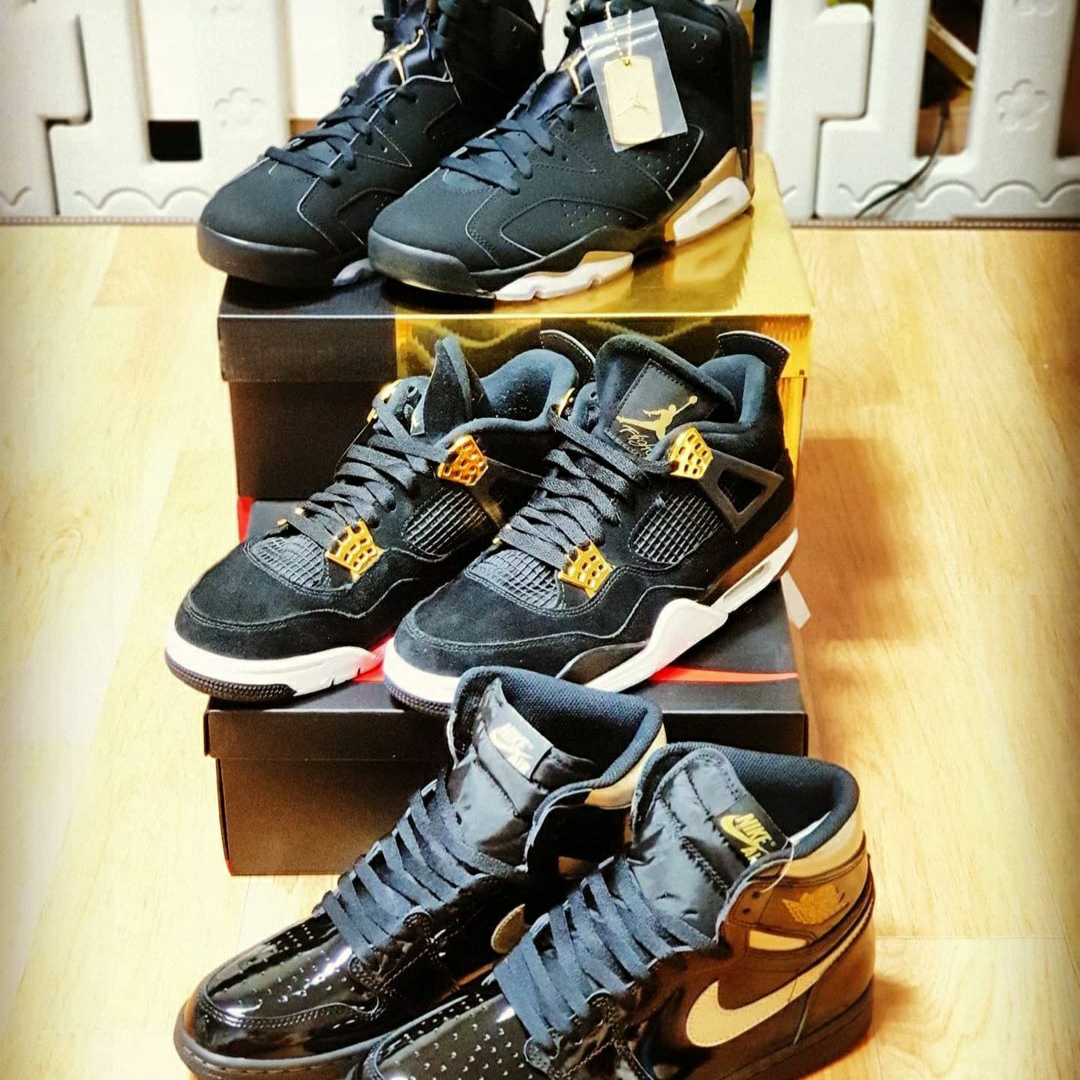Jordan 4 Retro Royalty, Jordan 6 Retro DMP 2020 착용 스타일