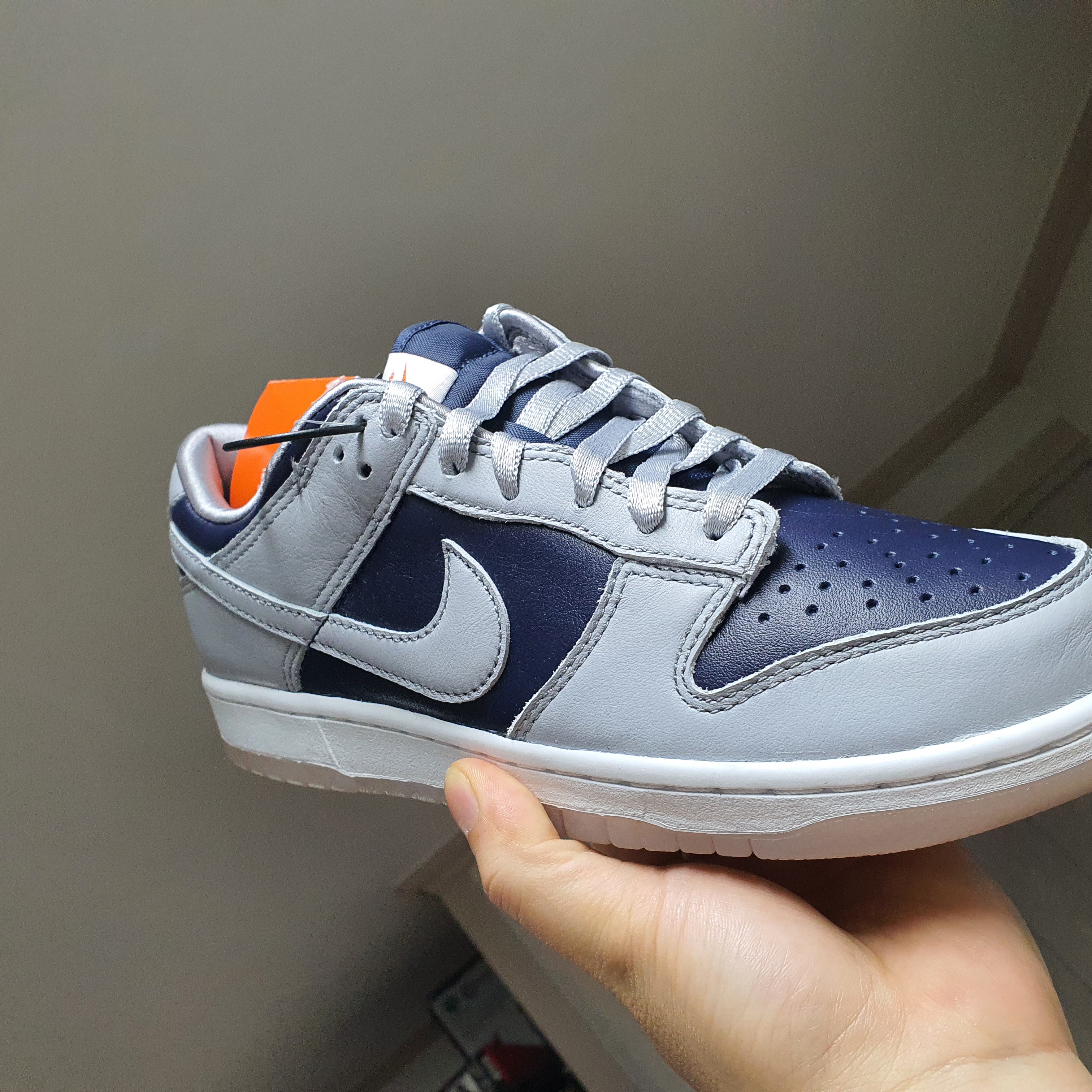 (W) Nike Dunk Low SP College Navy 착용 스타일