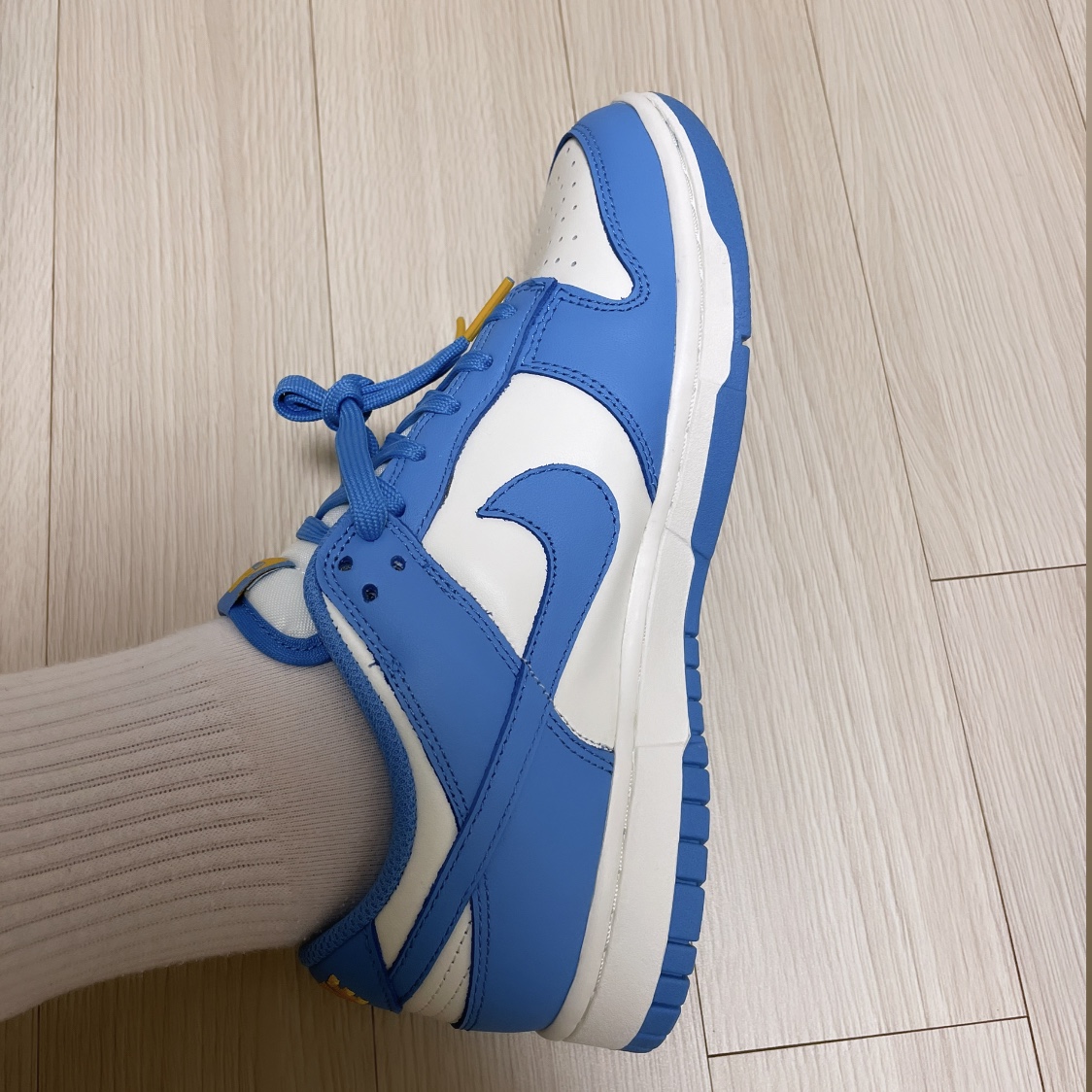 (W) Nike Dunk Low Coast 착용 스타일 - 2
