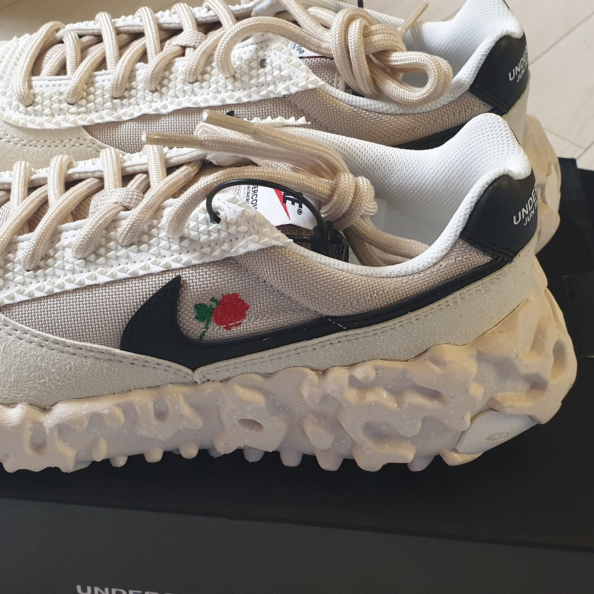 Nike x Undercover Overbreak SP Overcast 착용 스타일 - 1