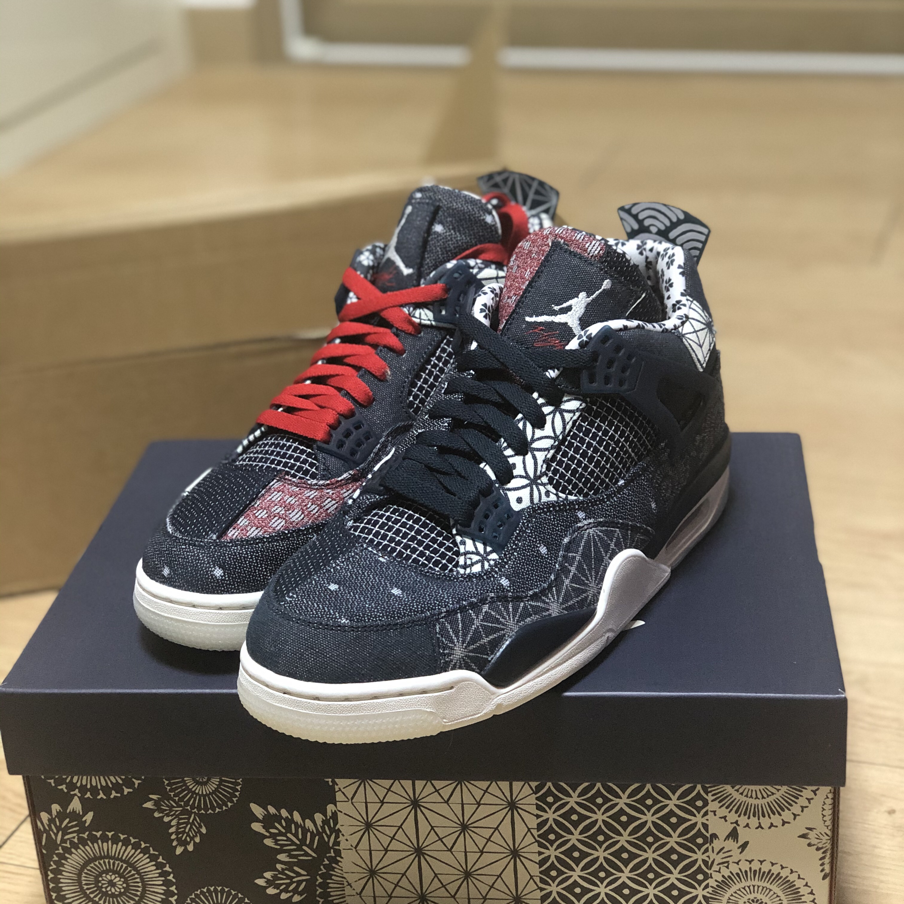 Jordan 4 Retro SE Deep Ocean 착용 스타일