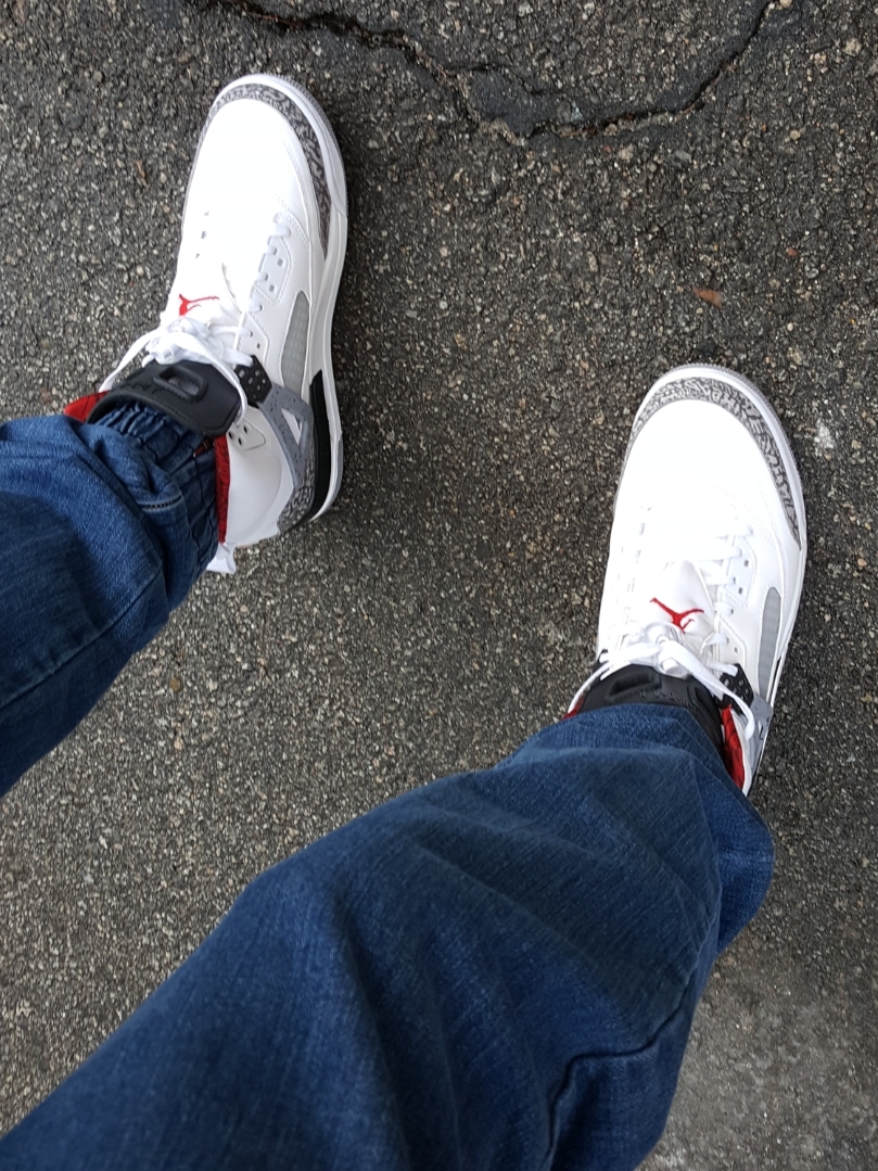 Jordan Spizike Mars Do You Know 착용 스타일 - 2