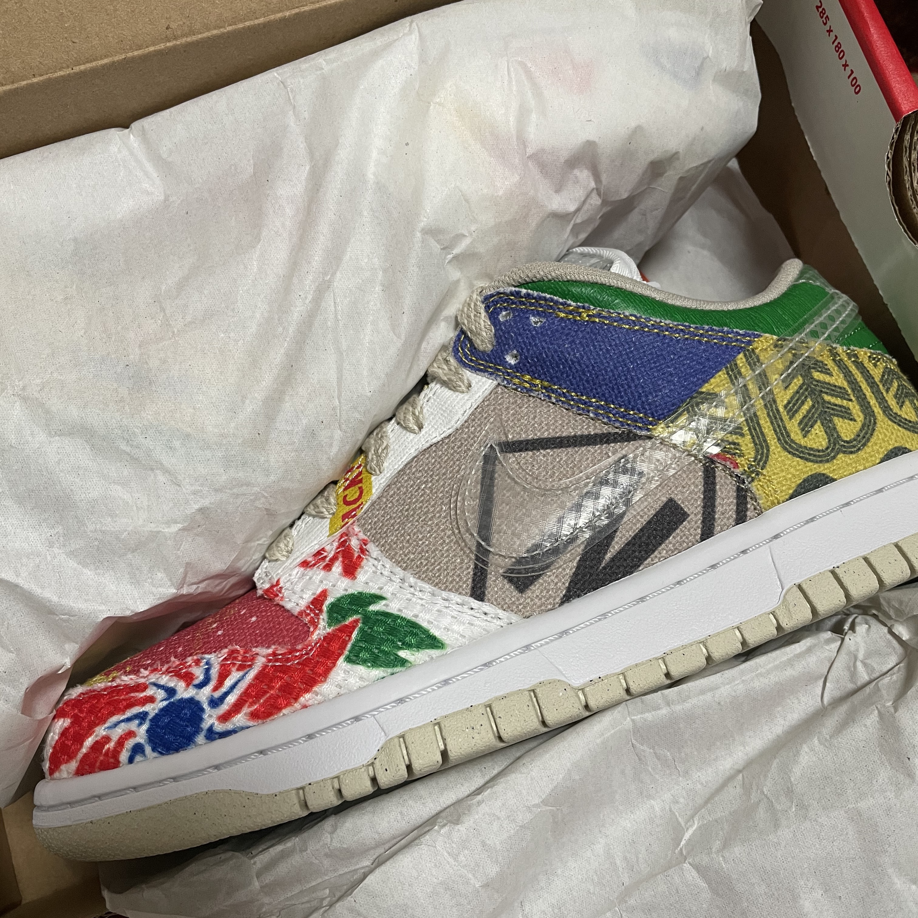 Nike Dunk Low SP City Market 착용 스타일 - 2