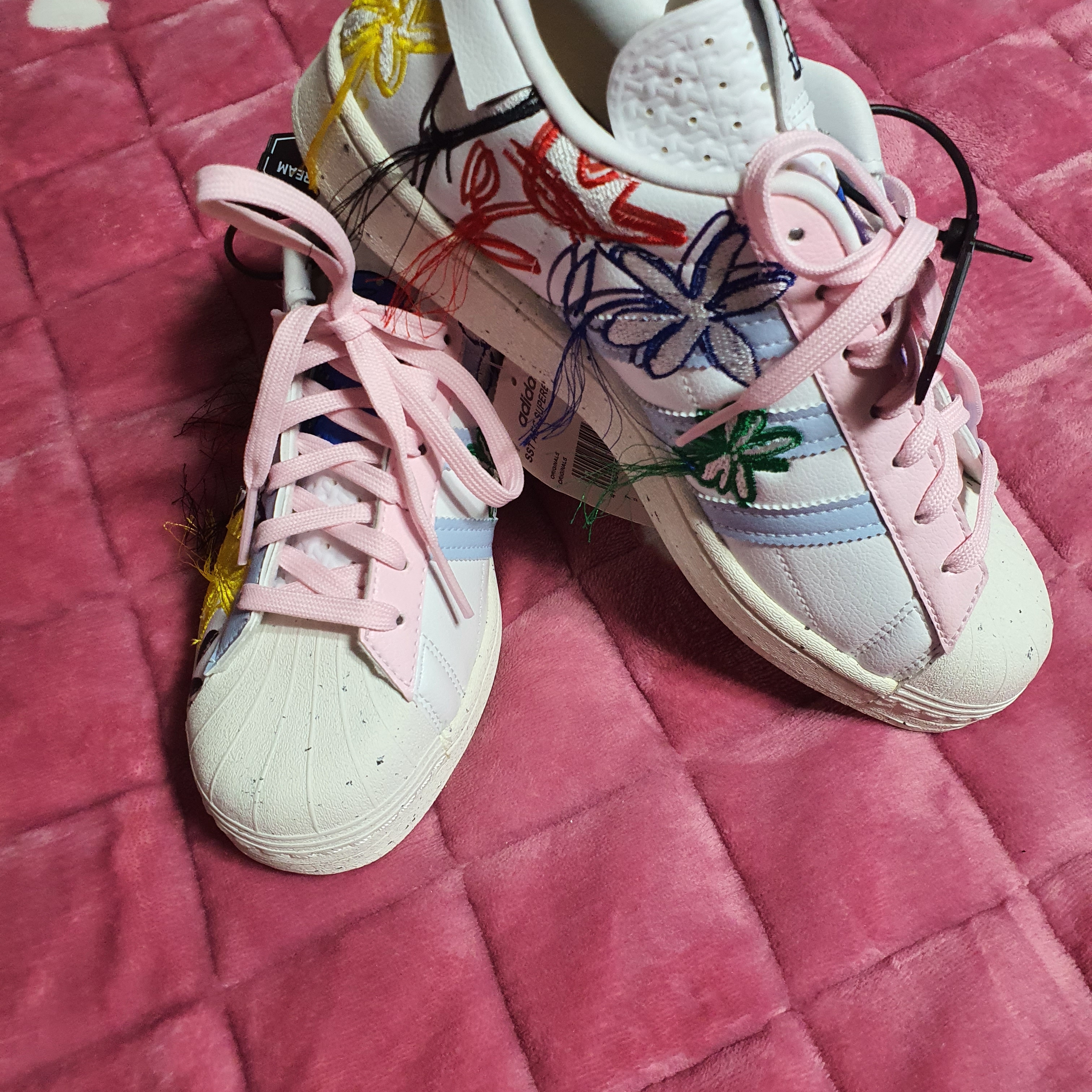 Adidas x Sean Wotherspoon Superstar Superearth 착용 스타일 - 2