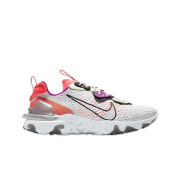 Nike React Vision Barely Volt Laser Crimson