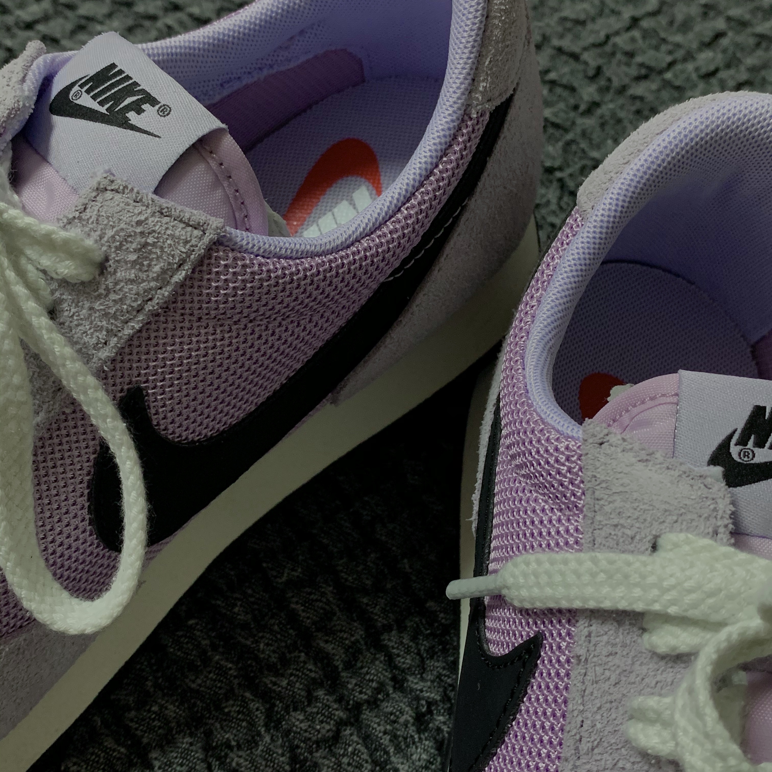 Nike Daybreak SP Lavender Mist 착용 스타일 - 2