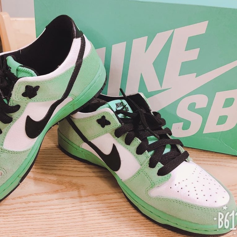 Nike Dunk SB Low Sea Crystal 착용 스타일