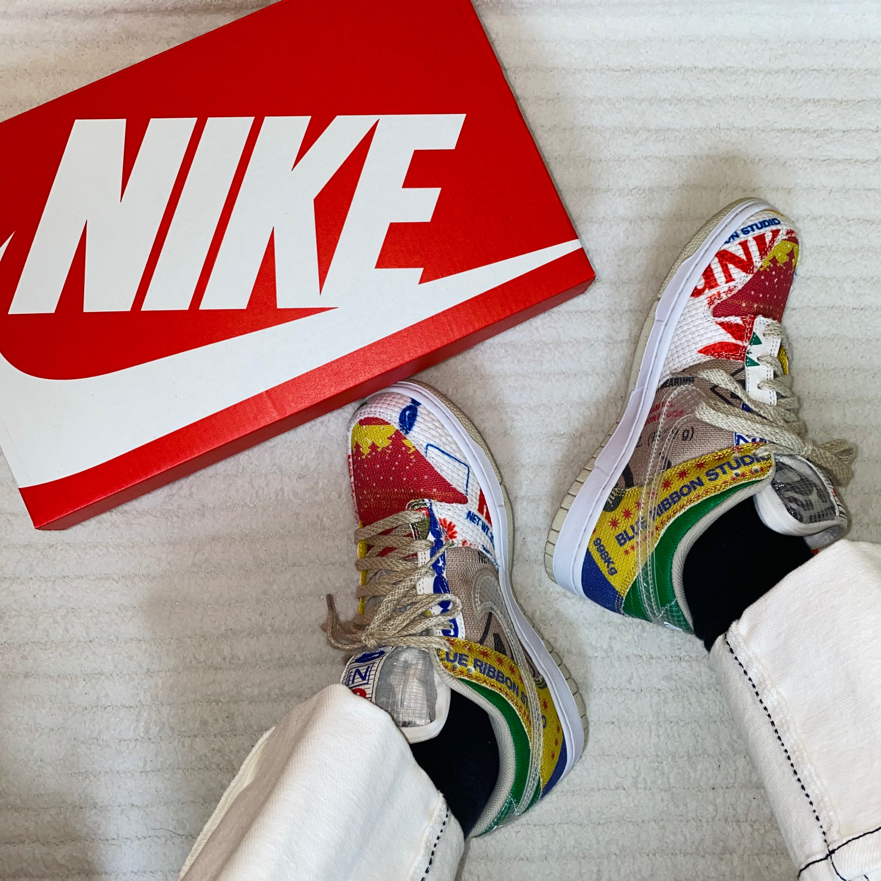 Nike Dunk Low SP City Market 착용 스타일