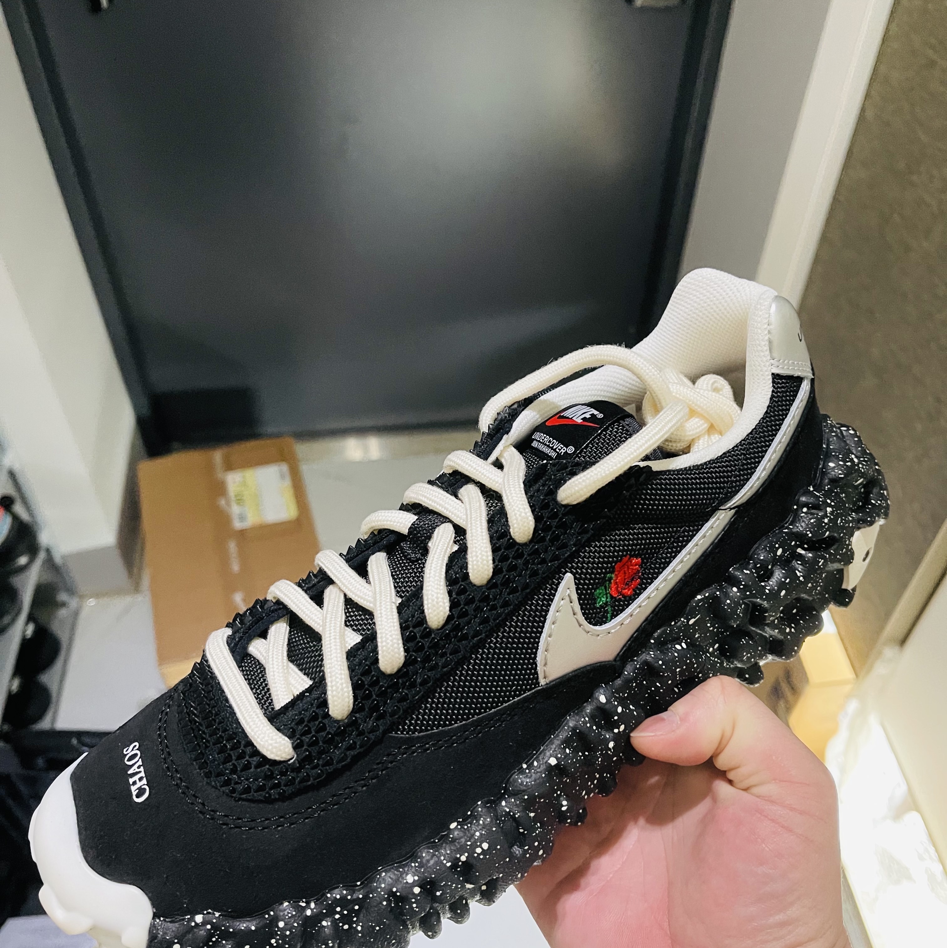 Nike x Undercover Overbreak SP Black 착용 스타일