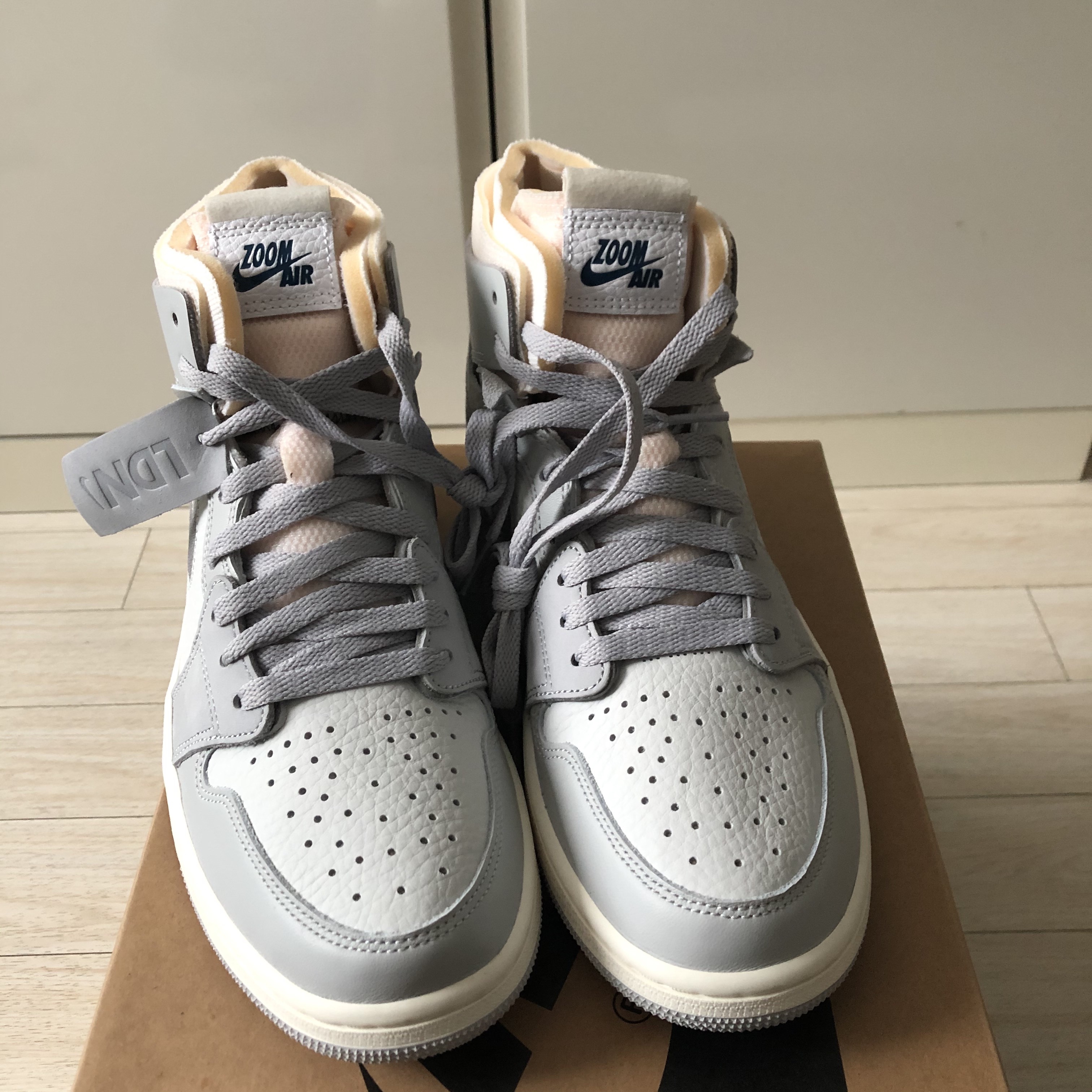 Jordan 1 Zoom Air CMFT London 착용 스타일 - 3