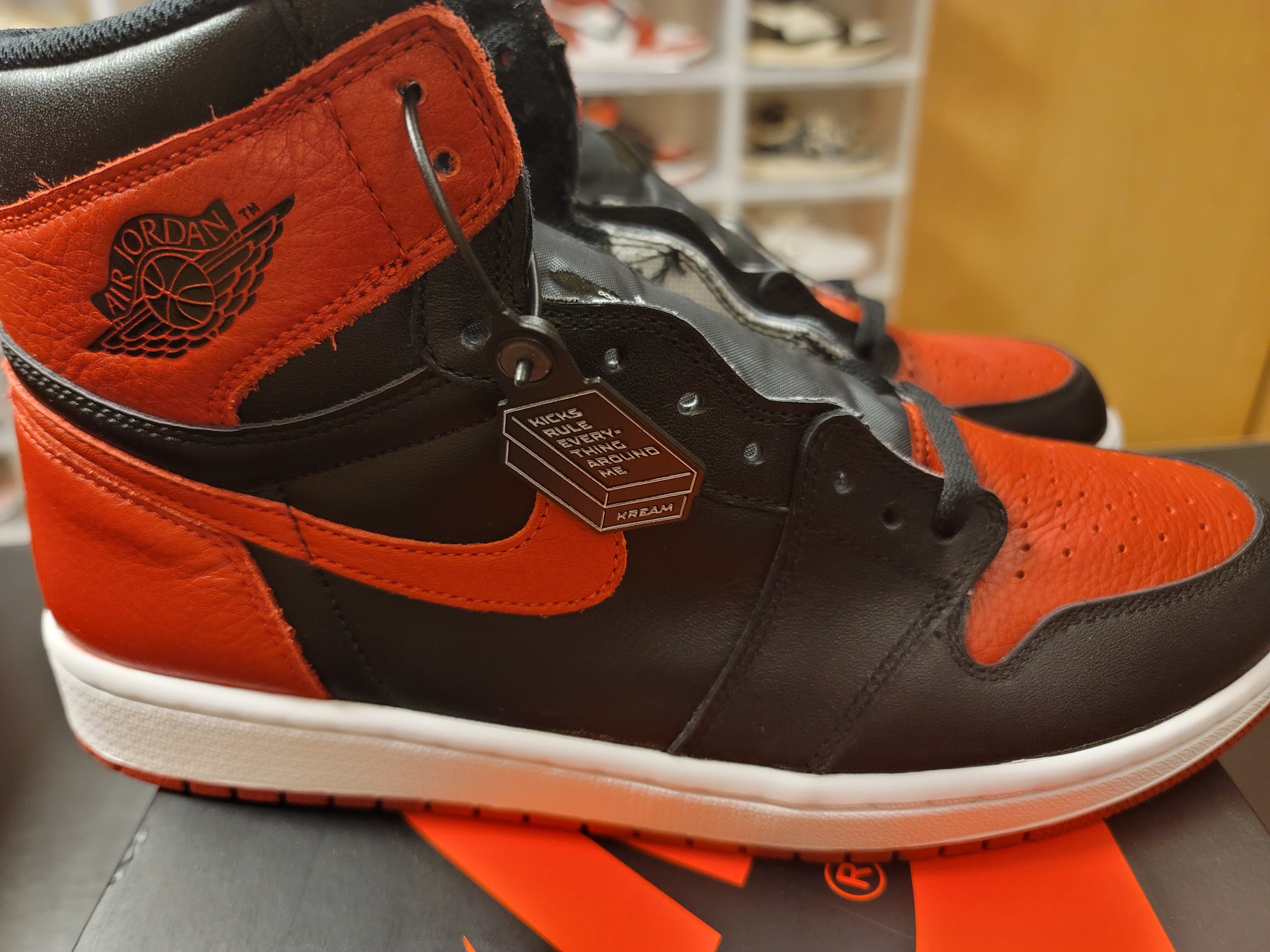 Jordan 1 Retro High OG Bred Banned 2016 착용 스타일 - 2