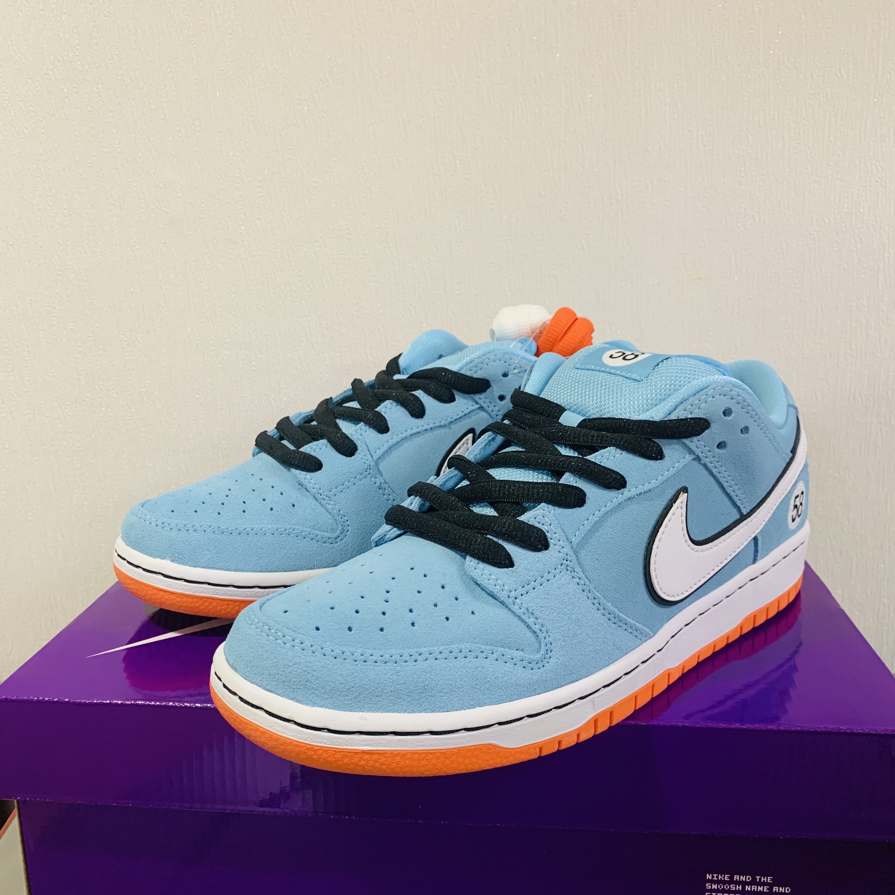 Nike SB Dunk Low Pro Blue Chill 착용 스타일