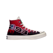 Converse x Chinatown Market Chuck 70 High Garnet
