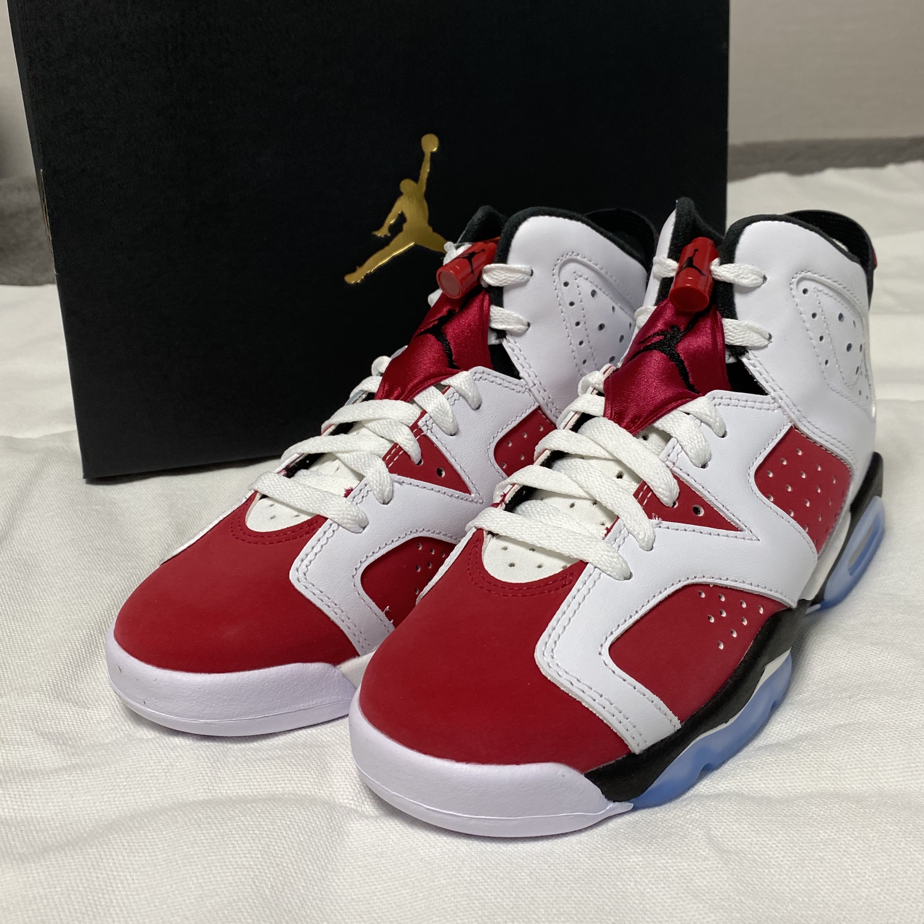 (GS) Jordan 6 Retro Carmine 2021 착용 스타일