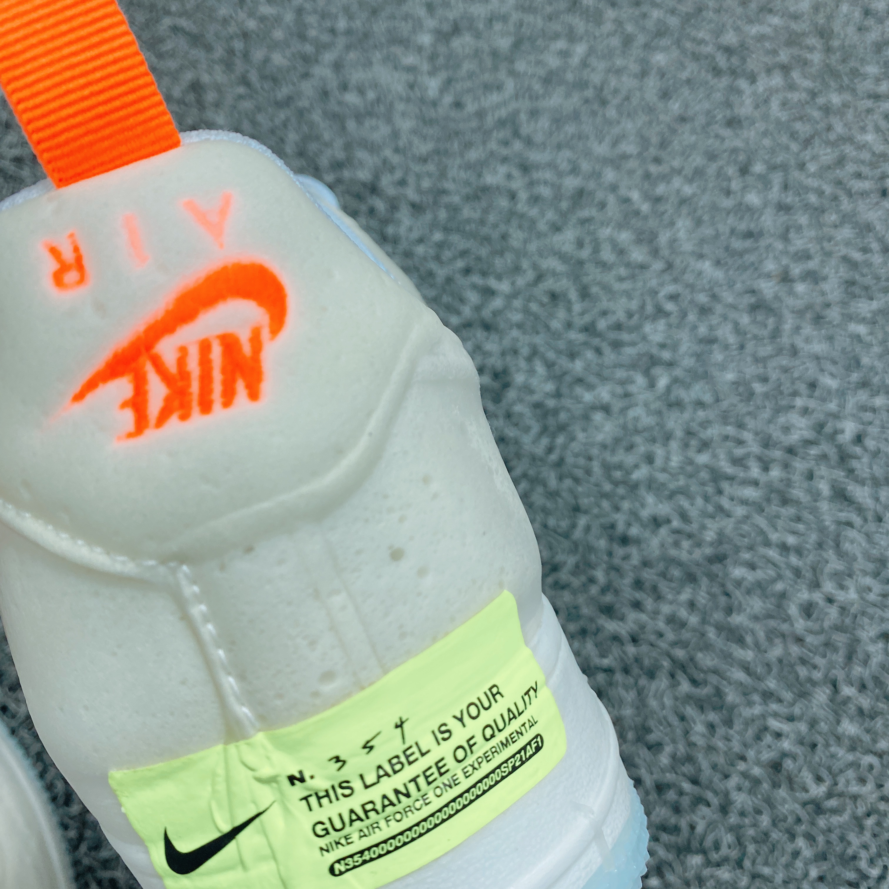 Nike Air Force 1 Experimental Sail 착용 스타일 - 1
