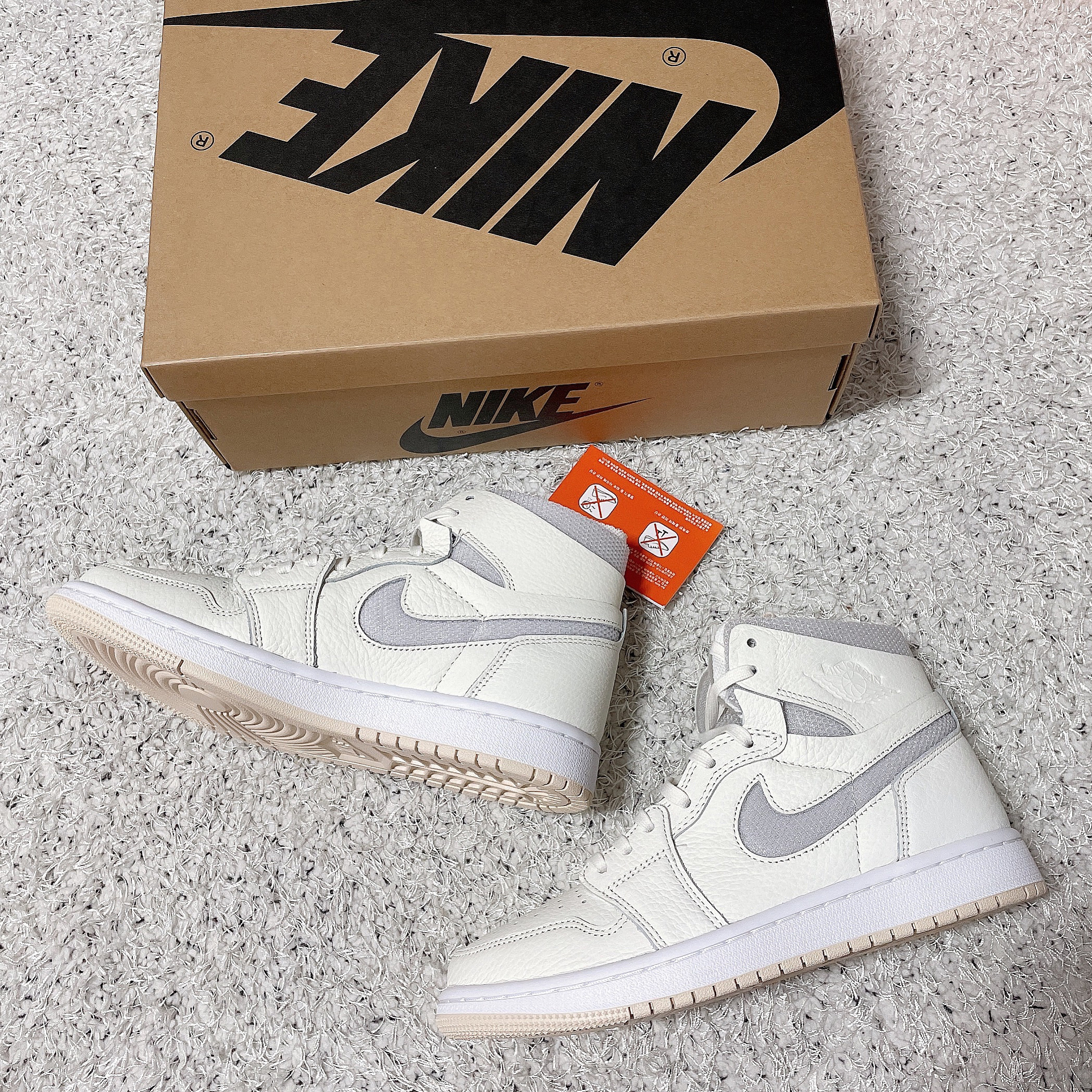 (W) Jordan 1 Zoom Air CMFT Sail 착용 스타일