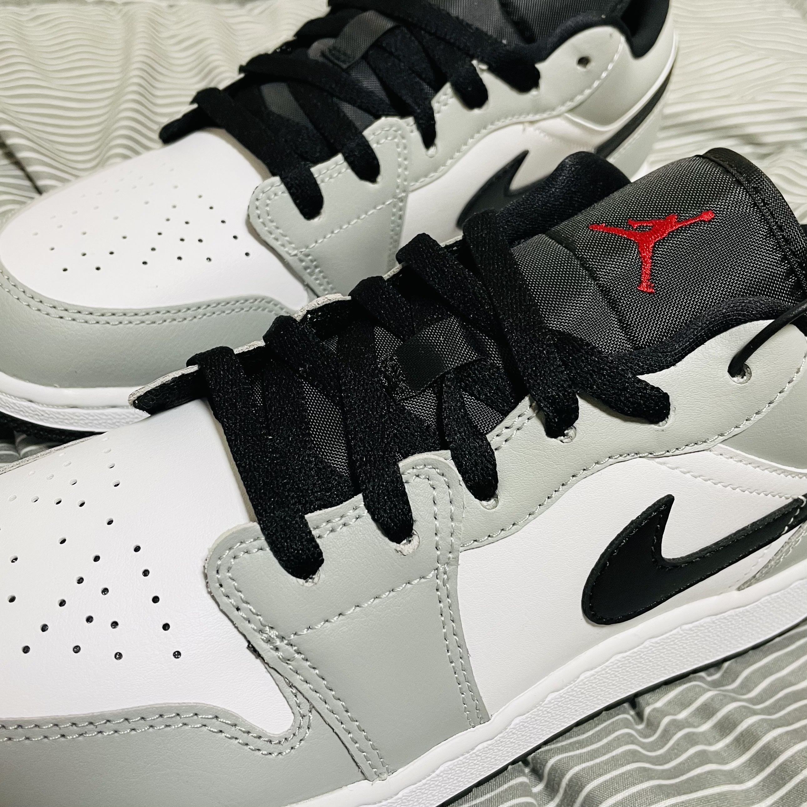 (GS) Jordan 1 Low Light Smoke Grey 착용 스타일