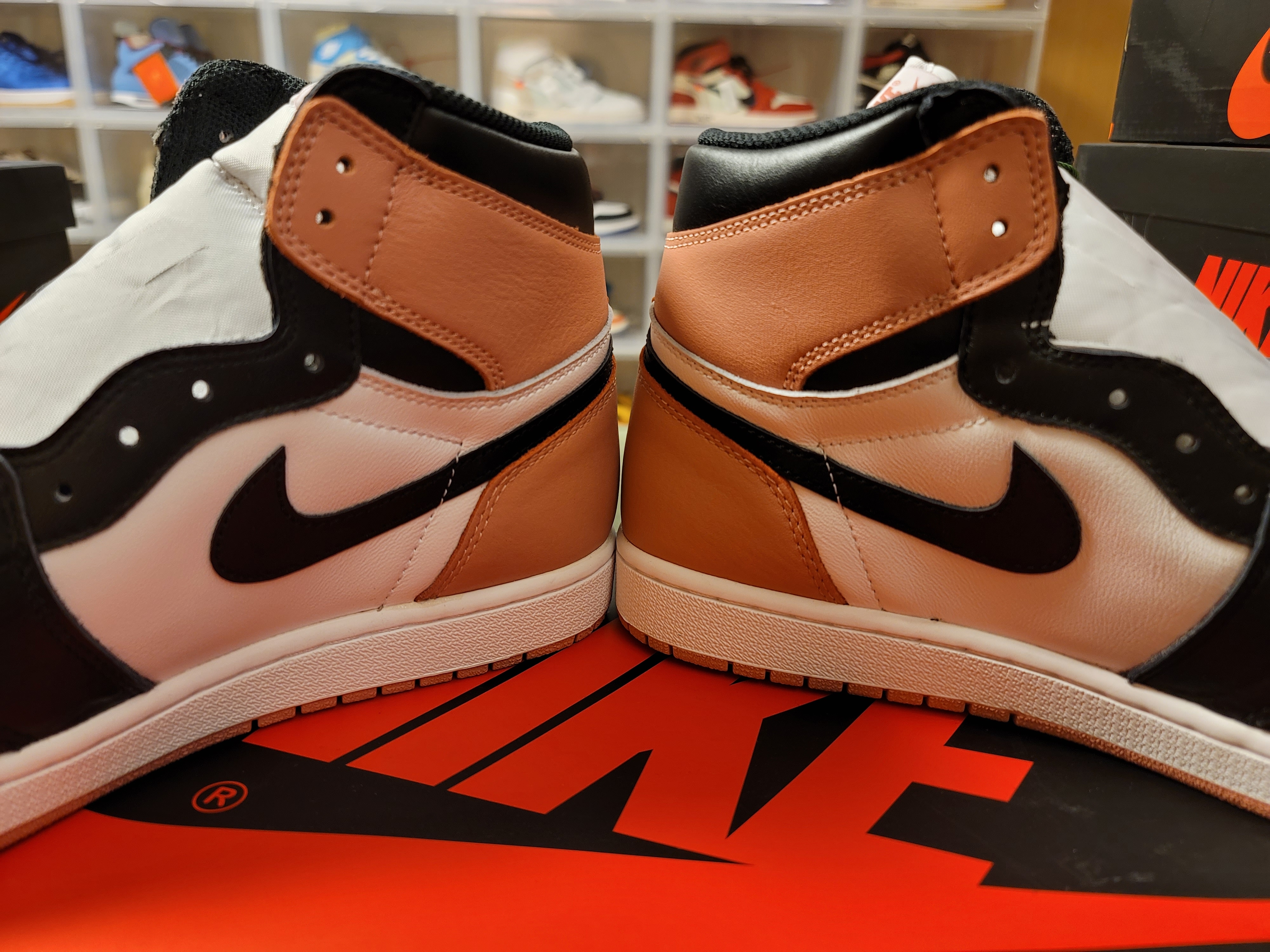 Jordan 1 Retro High Rust Pink 착용 스타일 - 3