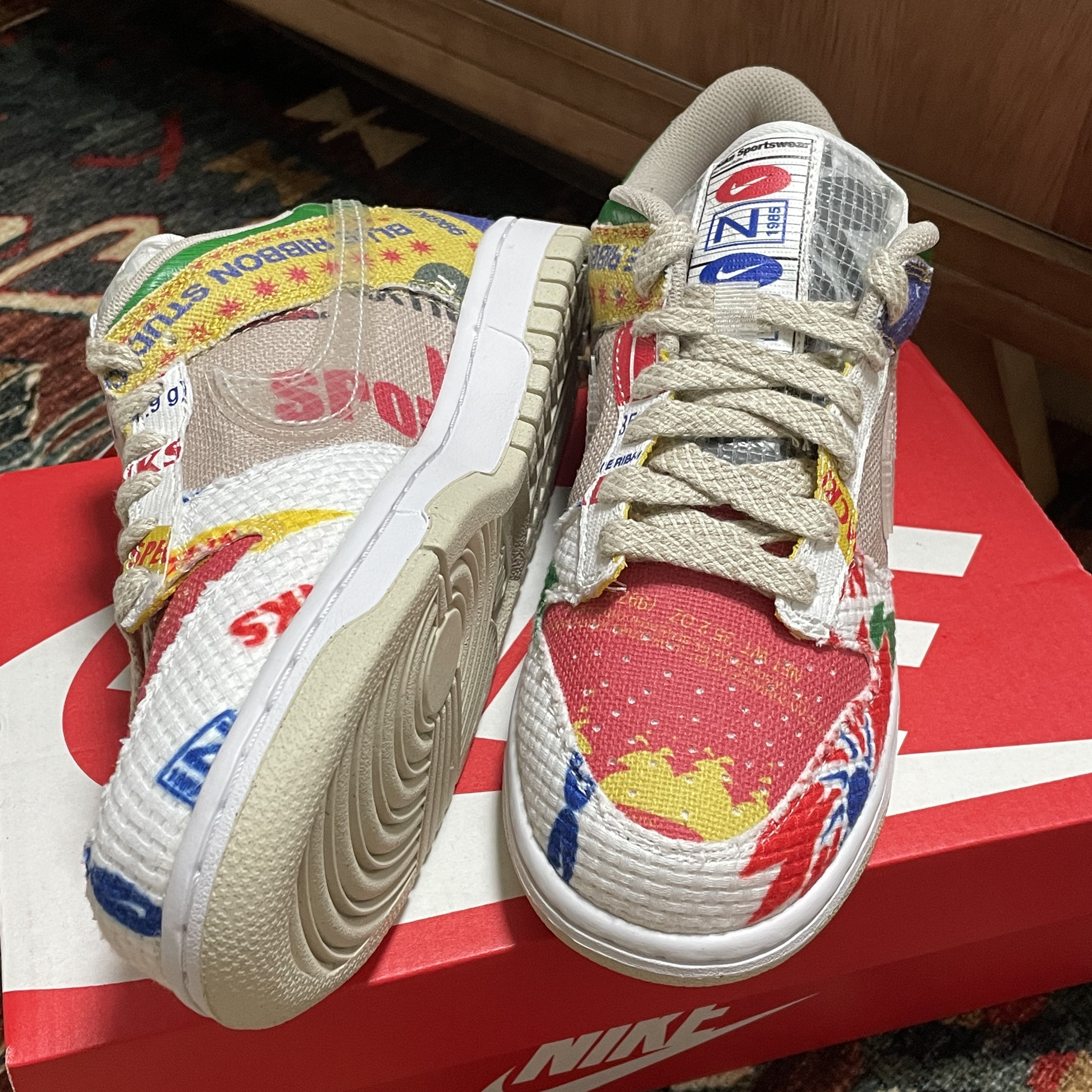Nike Dunk Low SP City Market 착용 스타일 - 1
