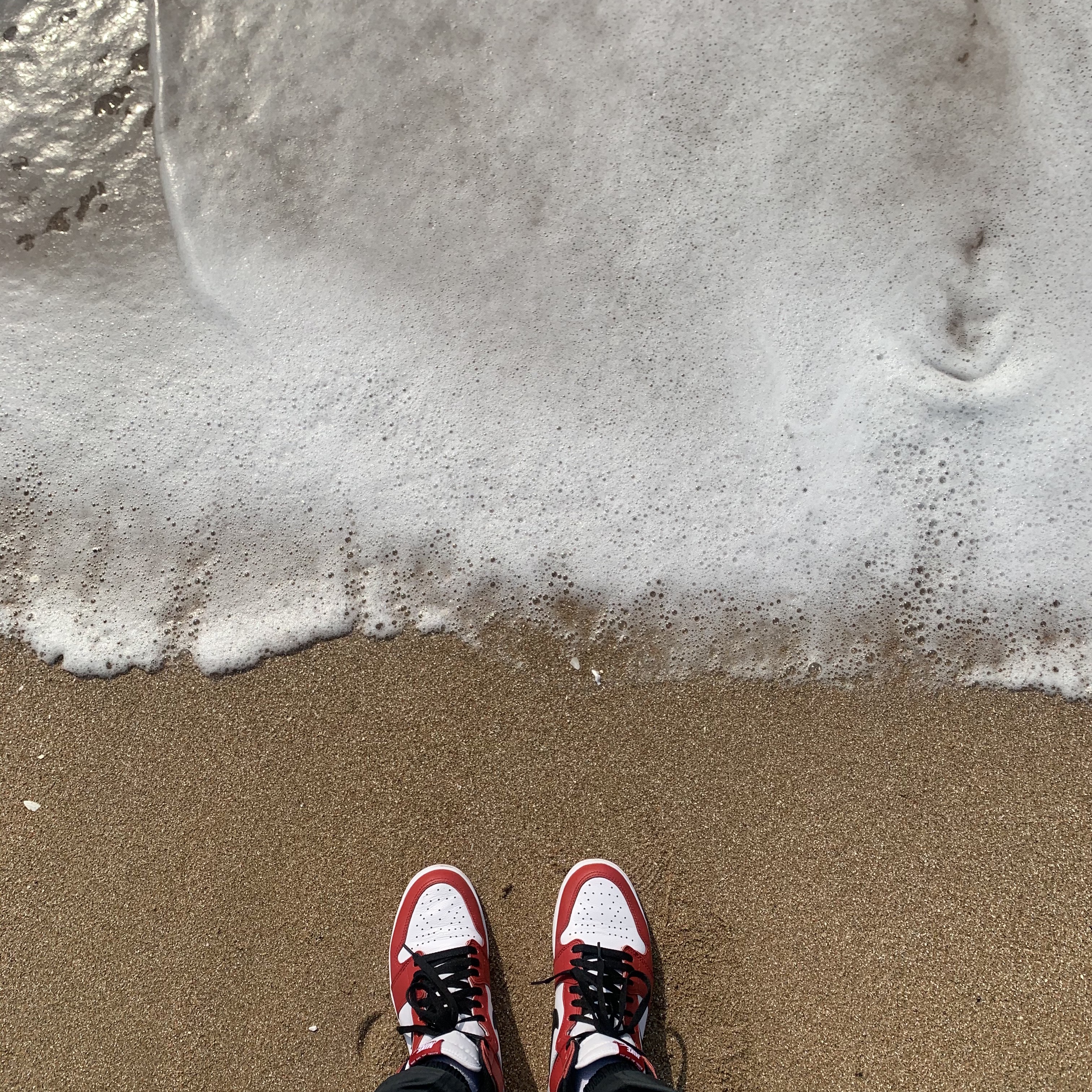 Jordan 1 Retro High OG Chicago 2015 착용 스타일 - 2