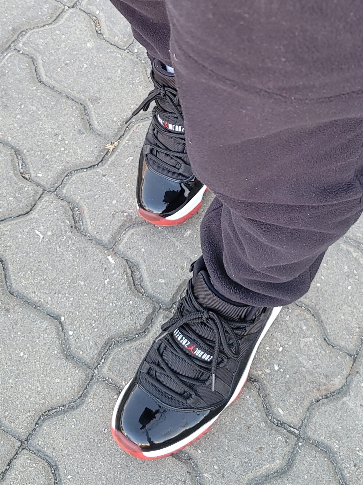 Jordan 11 Retro Bred 2012 착용 스타일 - 2