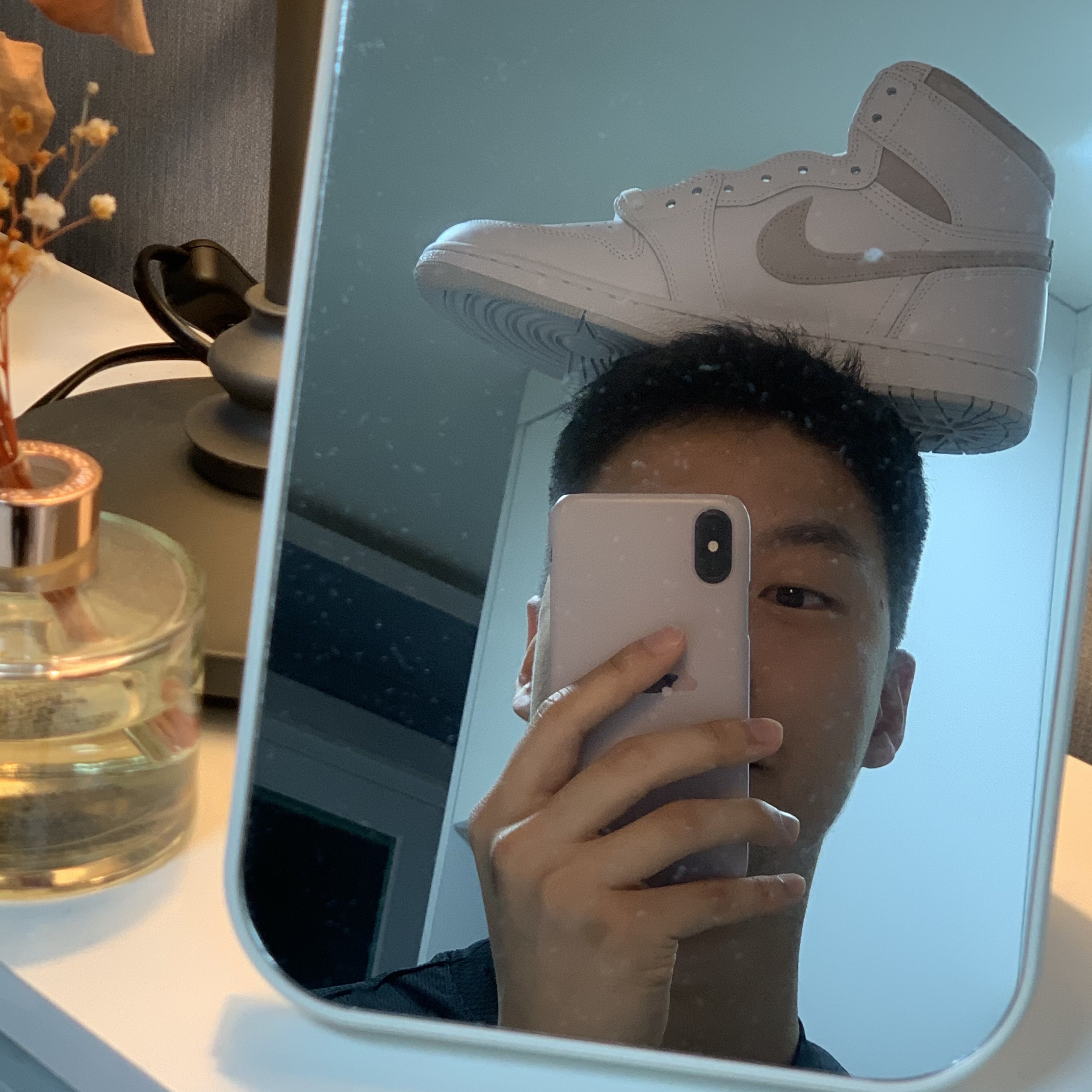 Jordan 1 High 85 Neutral Grey 착용 스타일