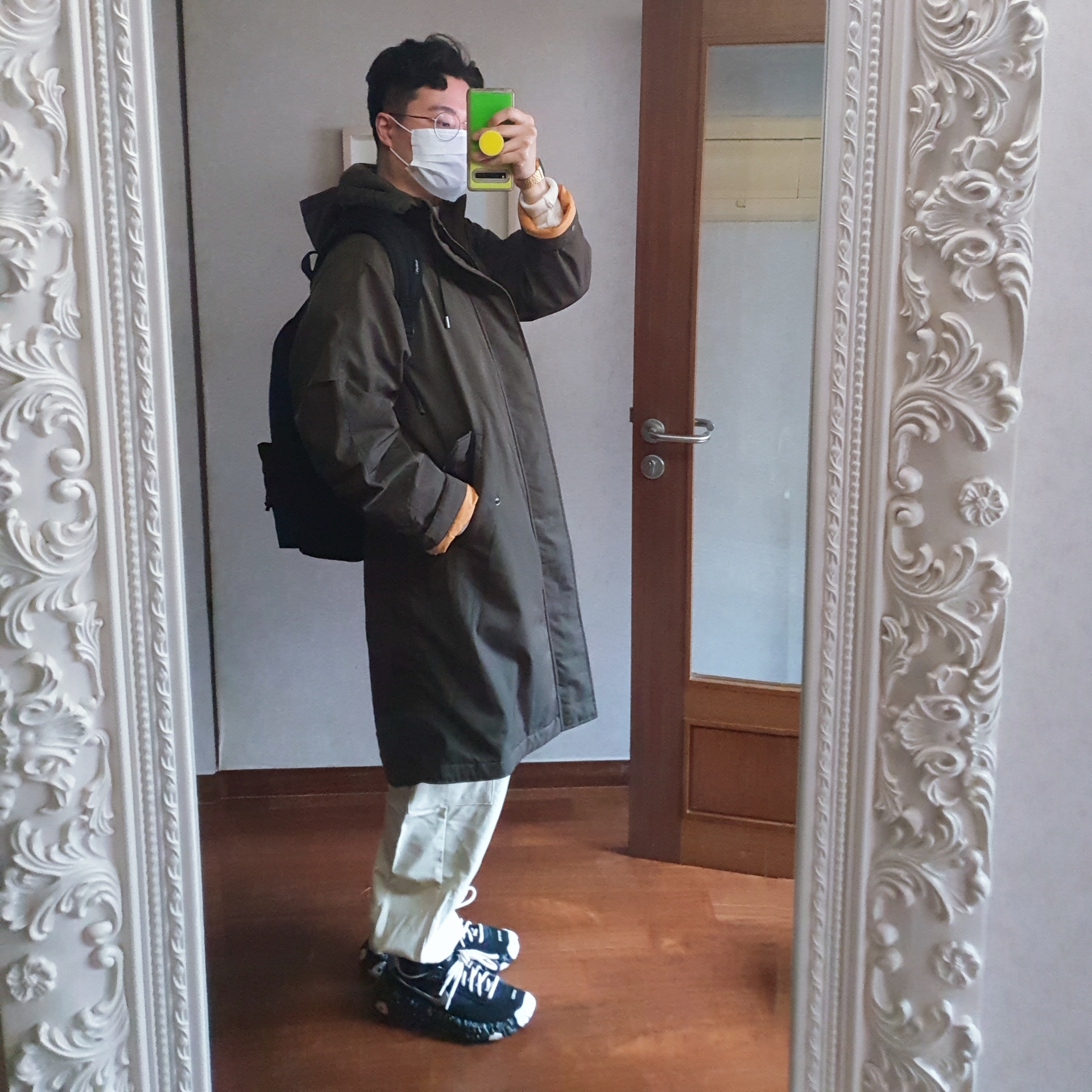 Nike x Undercover Overbreak SP Black 착용 스타일 - 3
