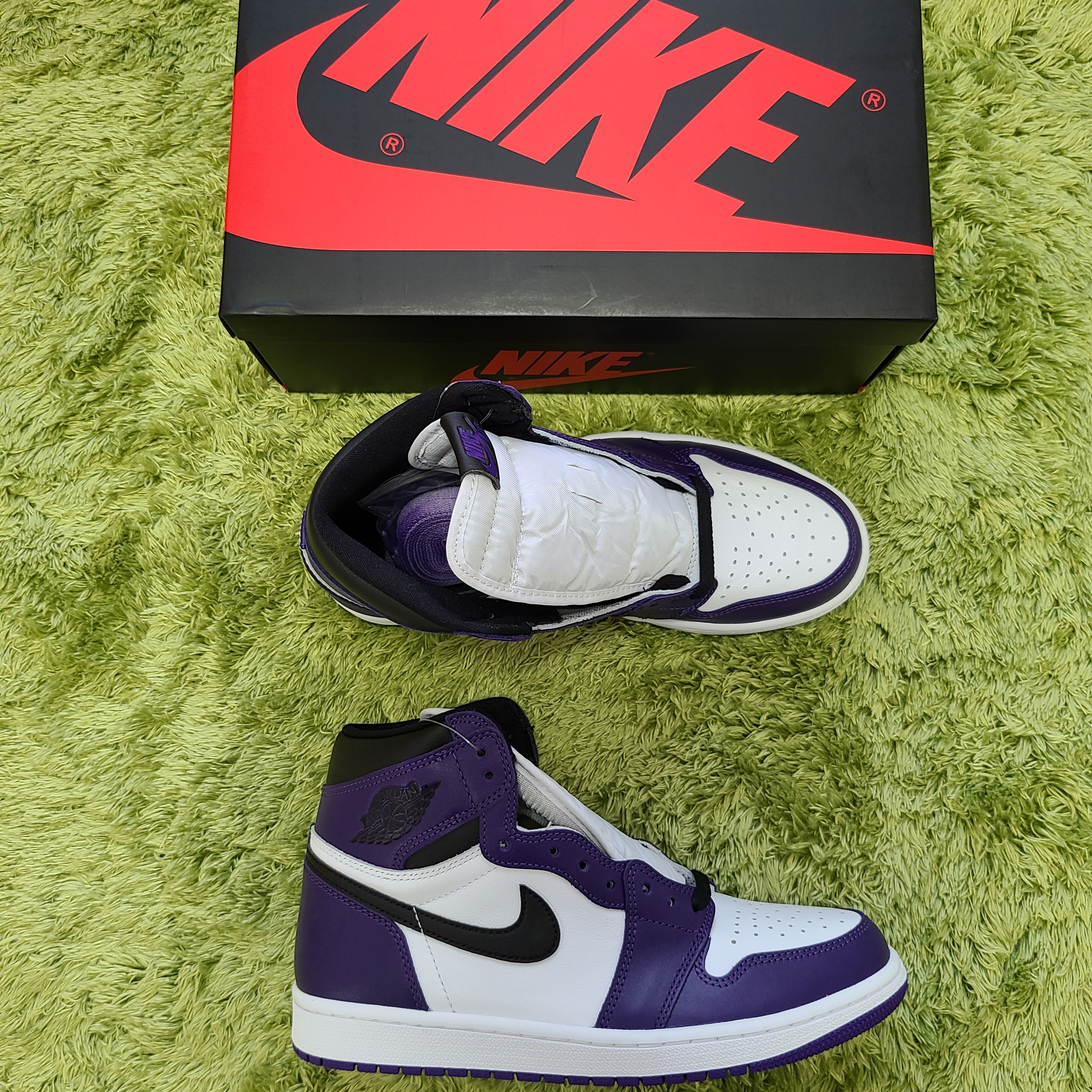 Jordan 1 Retro High OG Court Purple 2020 착용 스타일