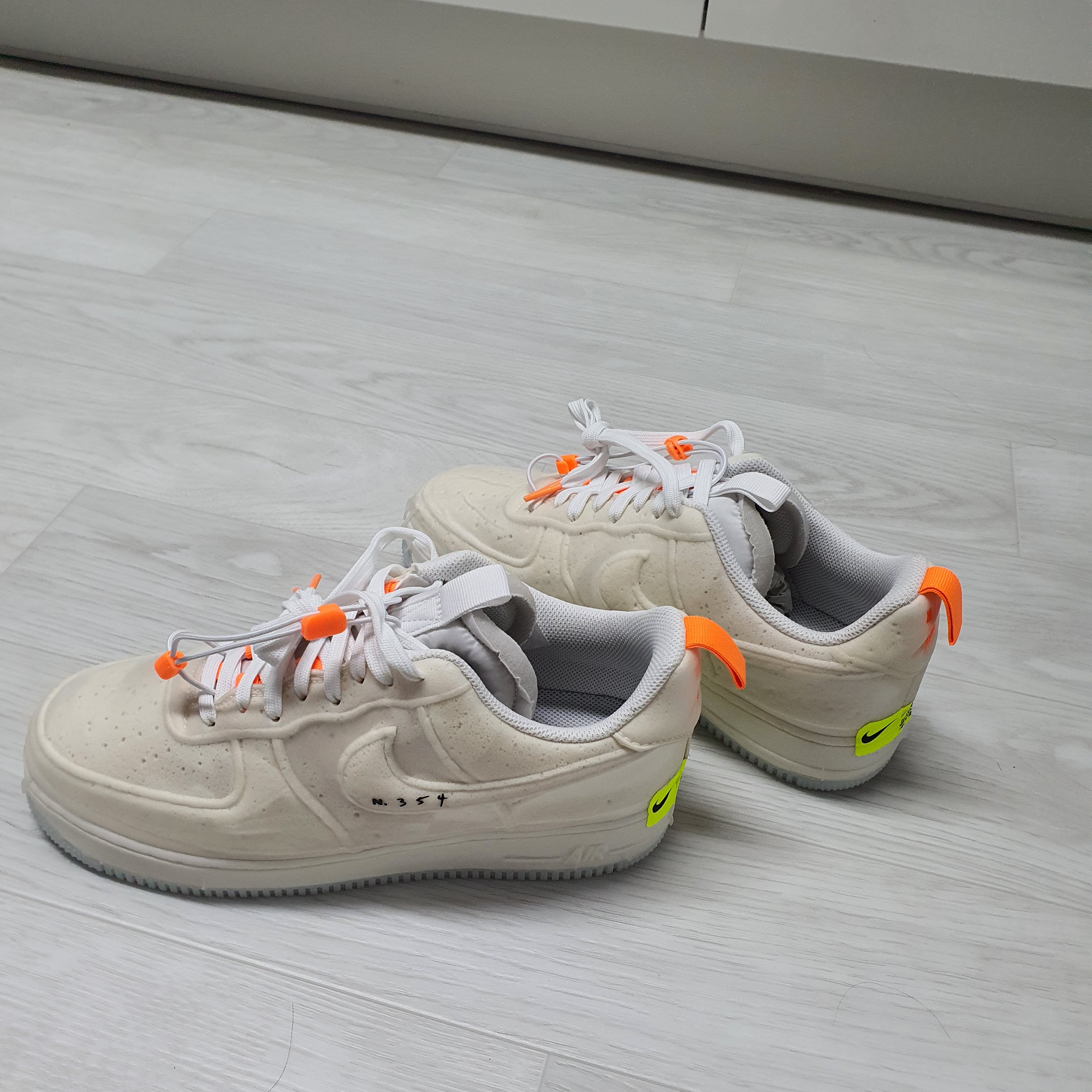 Nike Air Force 1 Experimental Sail 착용 스타일