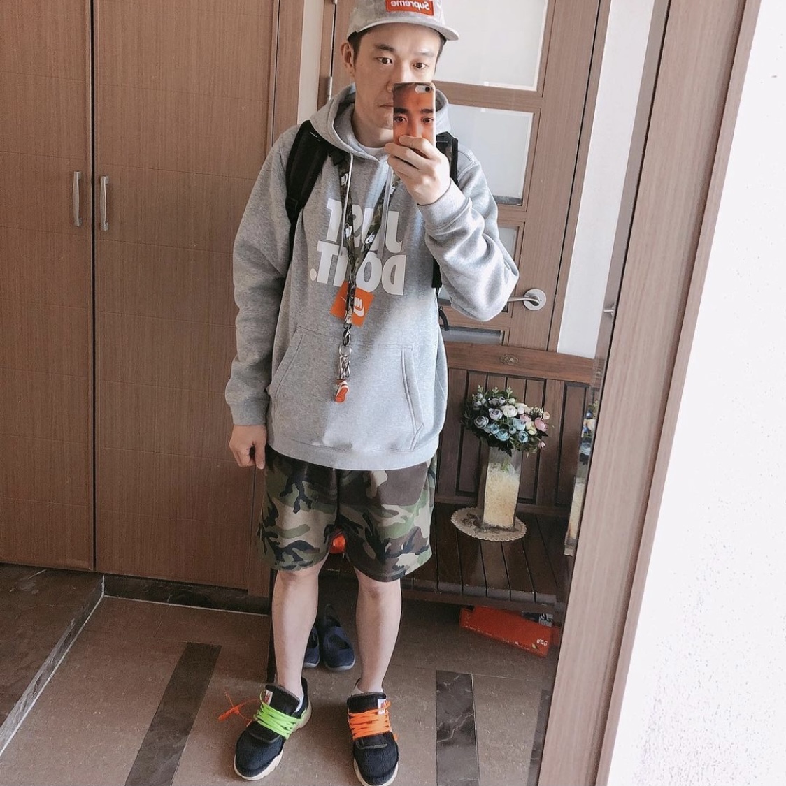 Nike x Off-White Air Presto OG The Ten 착용 스타일