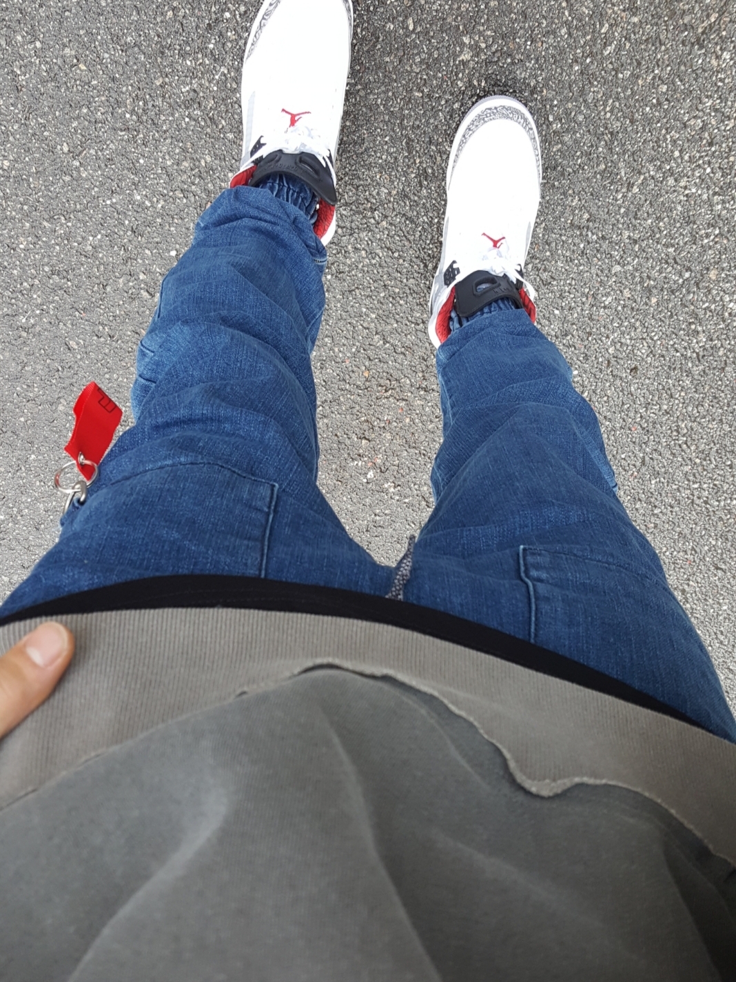 Jordan Spizike Mars Do You Know 착용 스타일 - 1