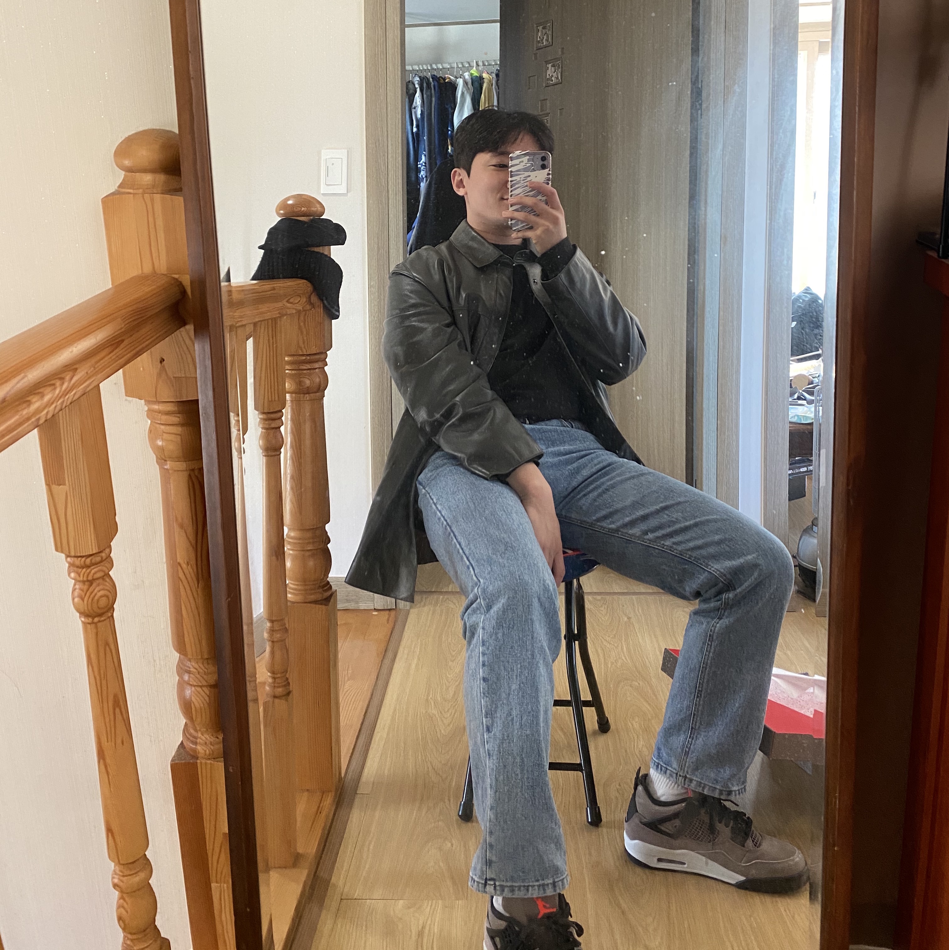 Jordan 4 Retro Taupe Haze 착용 스타일