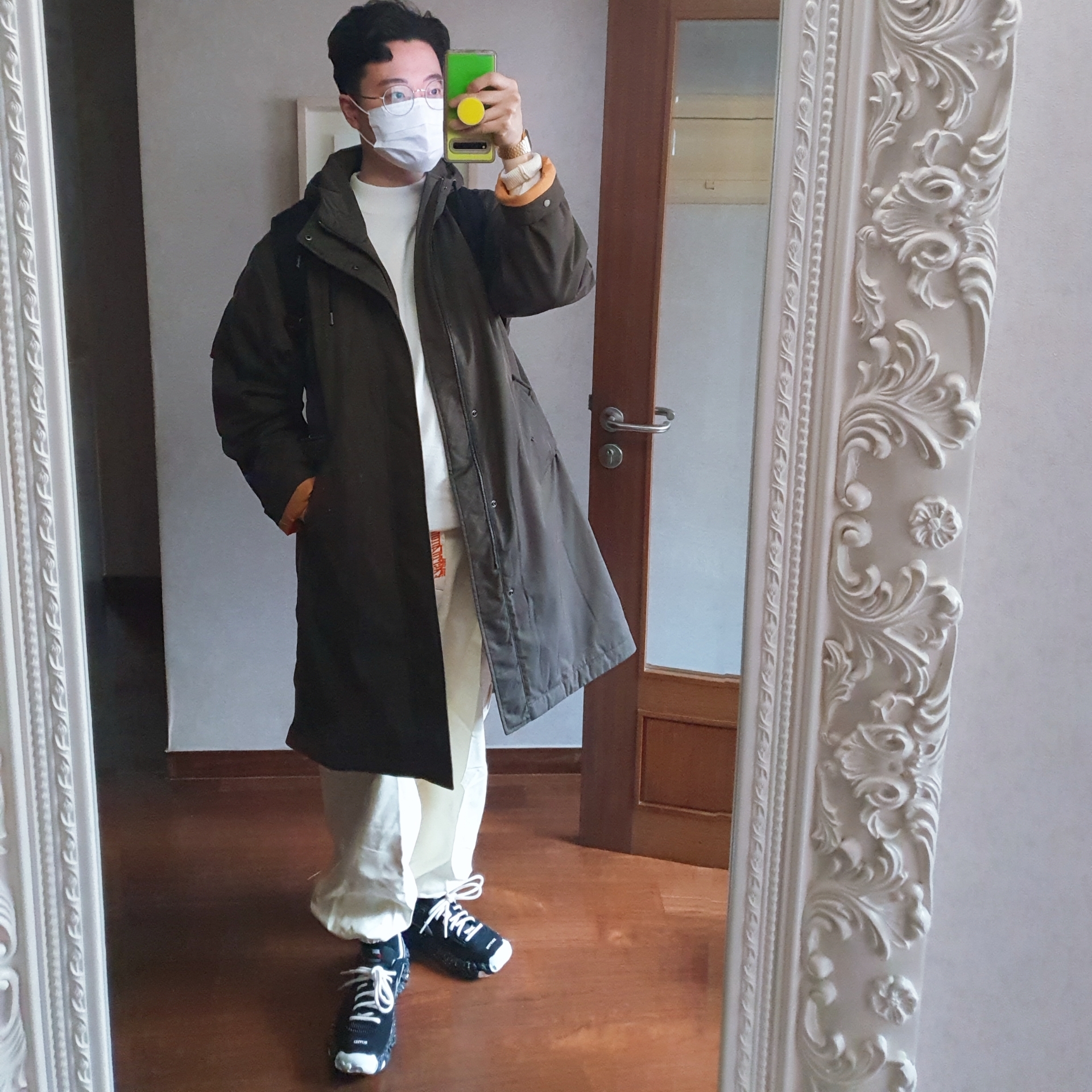 Nike x Undercover Overbreak SP Black 착용 스타일 - 2