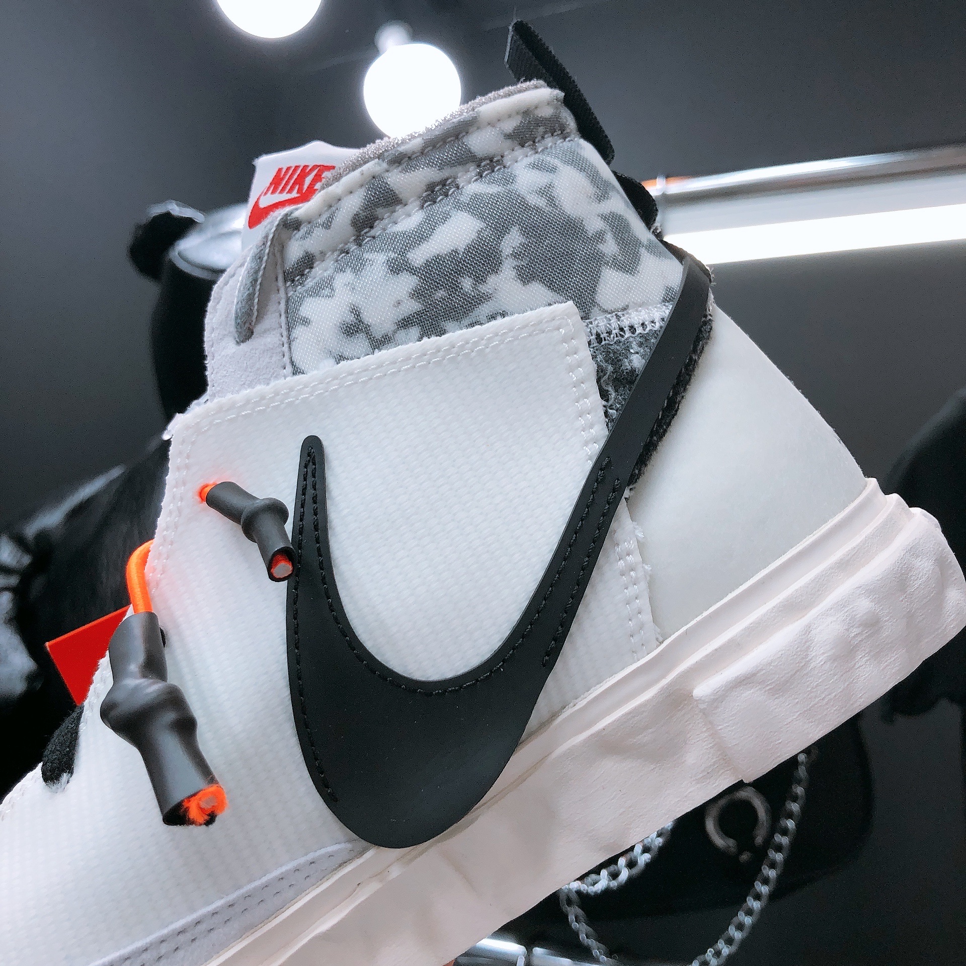 Nike x Readymade Blazer Mid White 착용 스타일 - 2