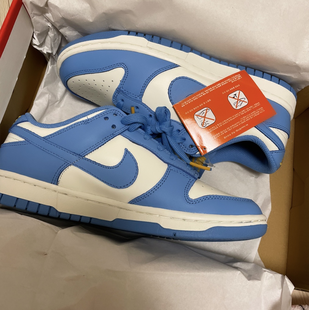(W) Nike Dunk Low Coast 착용 스타일 - 1
