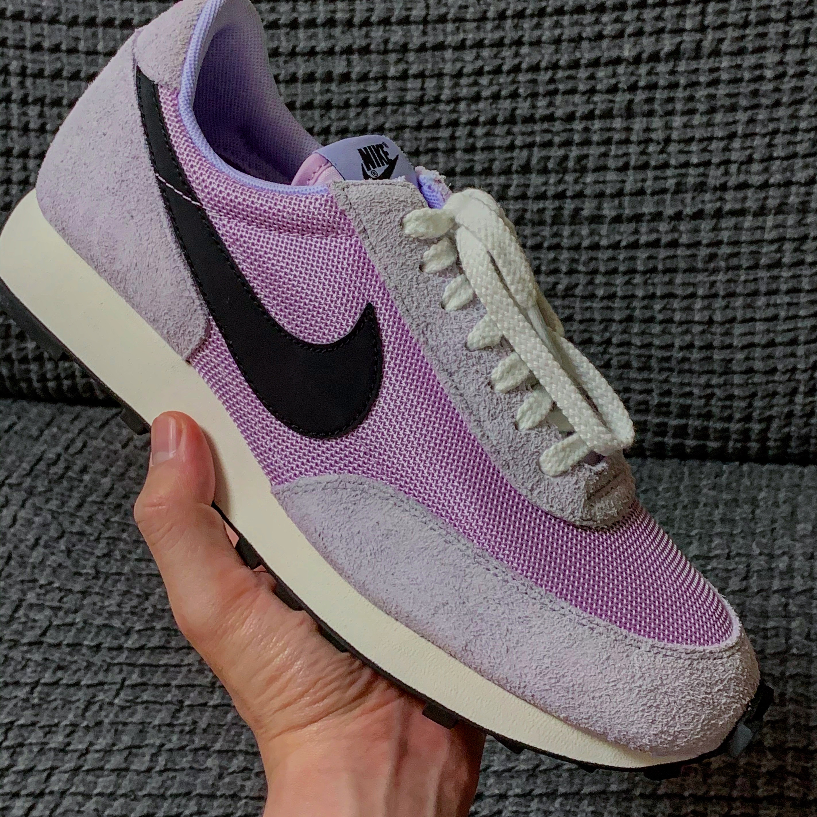 Nike Daybreak SP Lavender Mist 착용 스타일 - 1