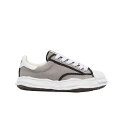 Maison Mihara Yasuhiro Blakey OG Sole Canvas Low-top Sneakers Grey