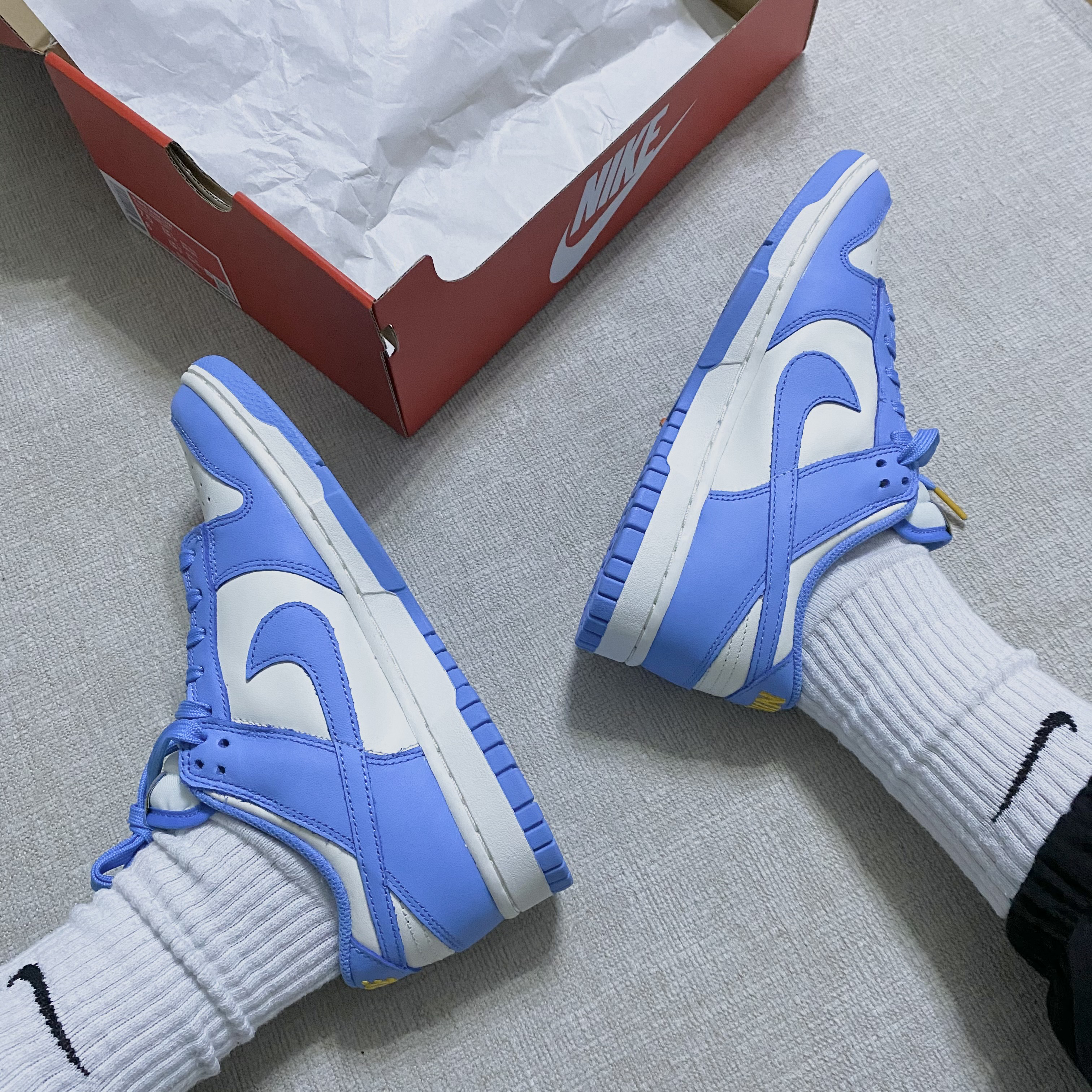 (W) Nike Dunk Low Coast 착용 스타일