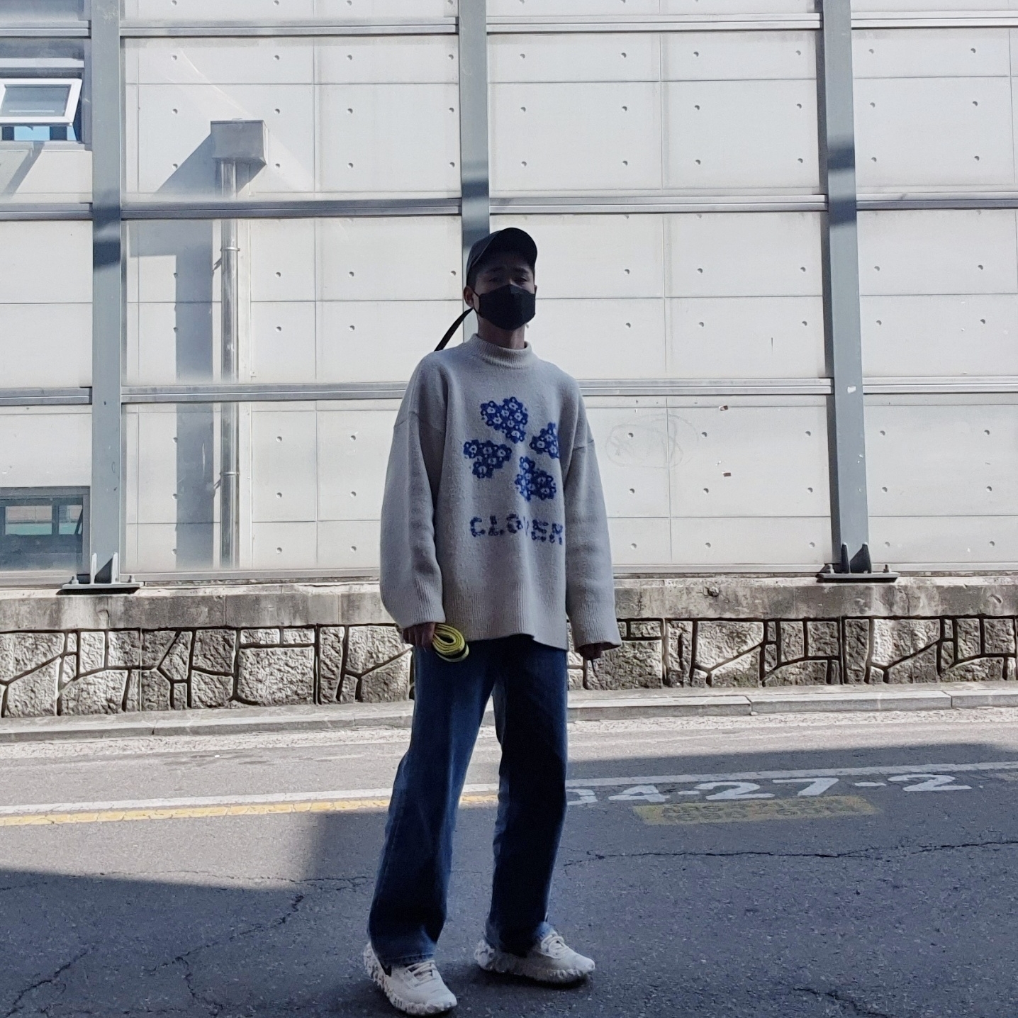 Nike x Undercover Overbreak SP Overcast 착용 스타일