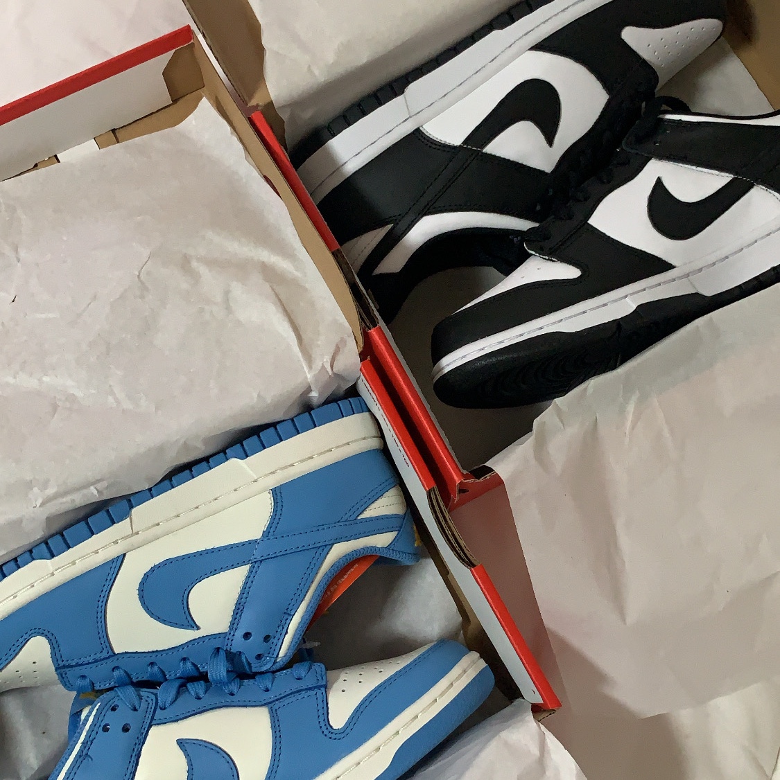 (GS) Nike Dunk Low Black, (W) Nike Dunk Low Coast 착용 스타일