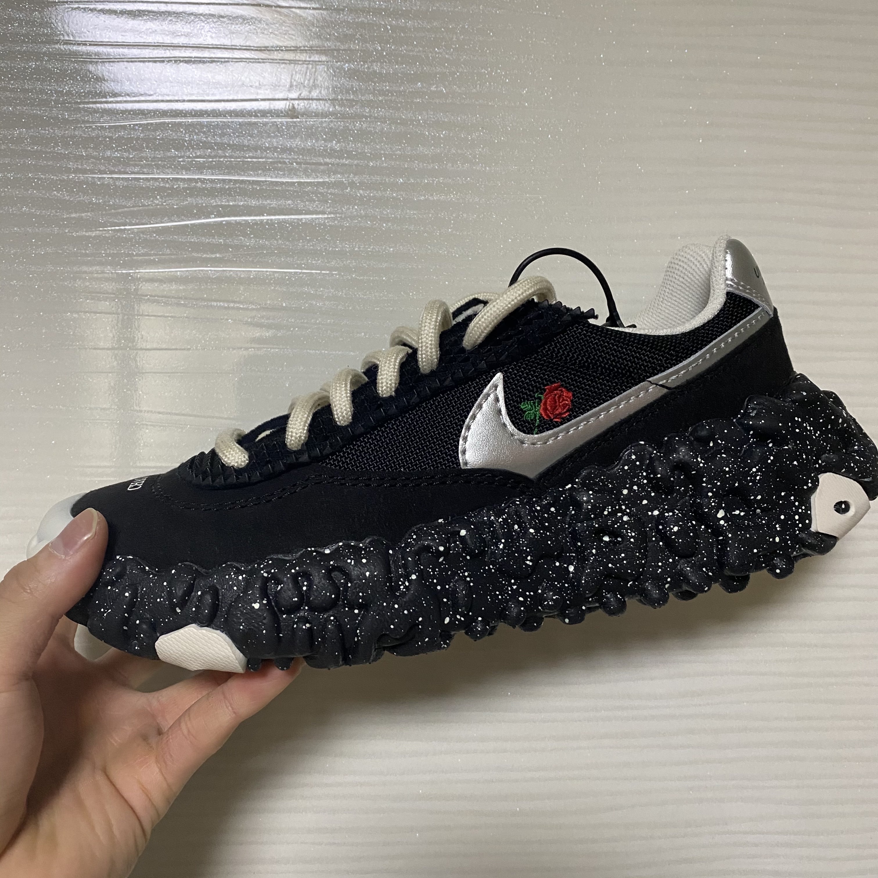 Nike x Undercover Overbreak SP Black 착용 스타일