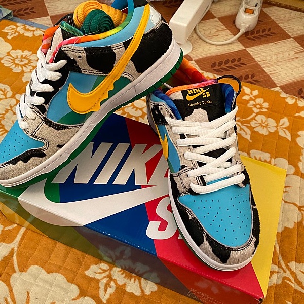Nike x Ben & Jerry's SB Dunk Low Chunky Dunky 착용 스타일 - 2
