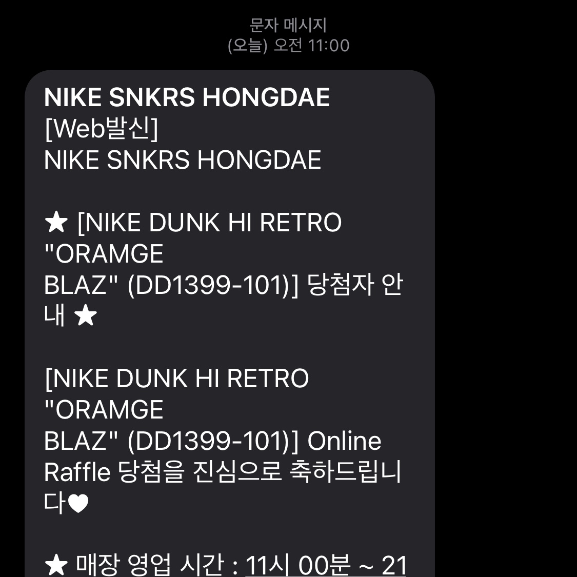 Nike Dunk High Retro Orange Blaze 착용 스타일