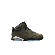(PS) Jordan 6 x Travis Scott Retro Olive