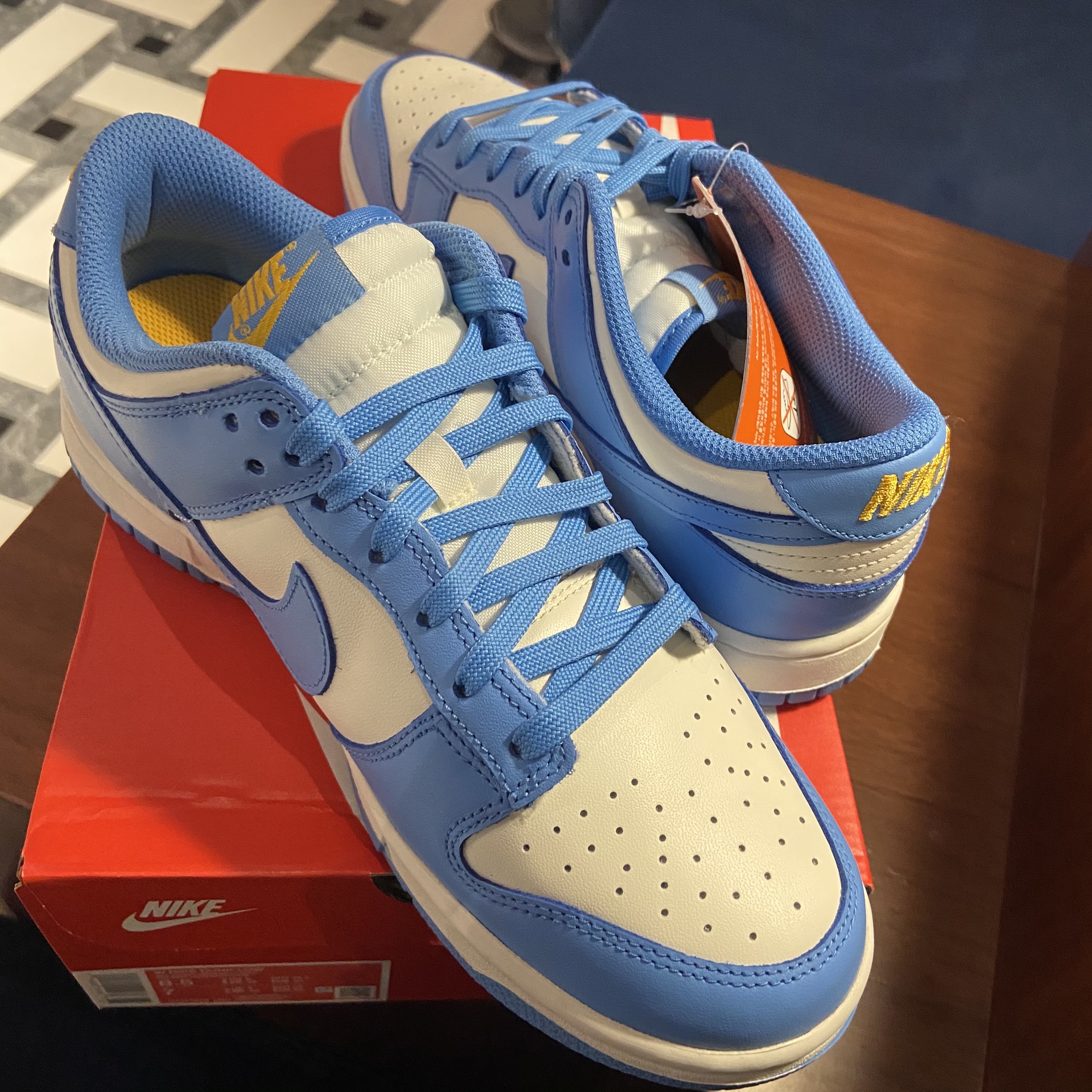 (W) Nike Dunk Low Coast 착용 스타일
