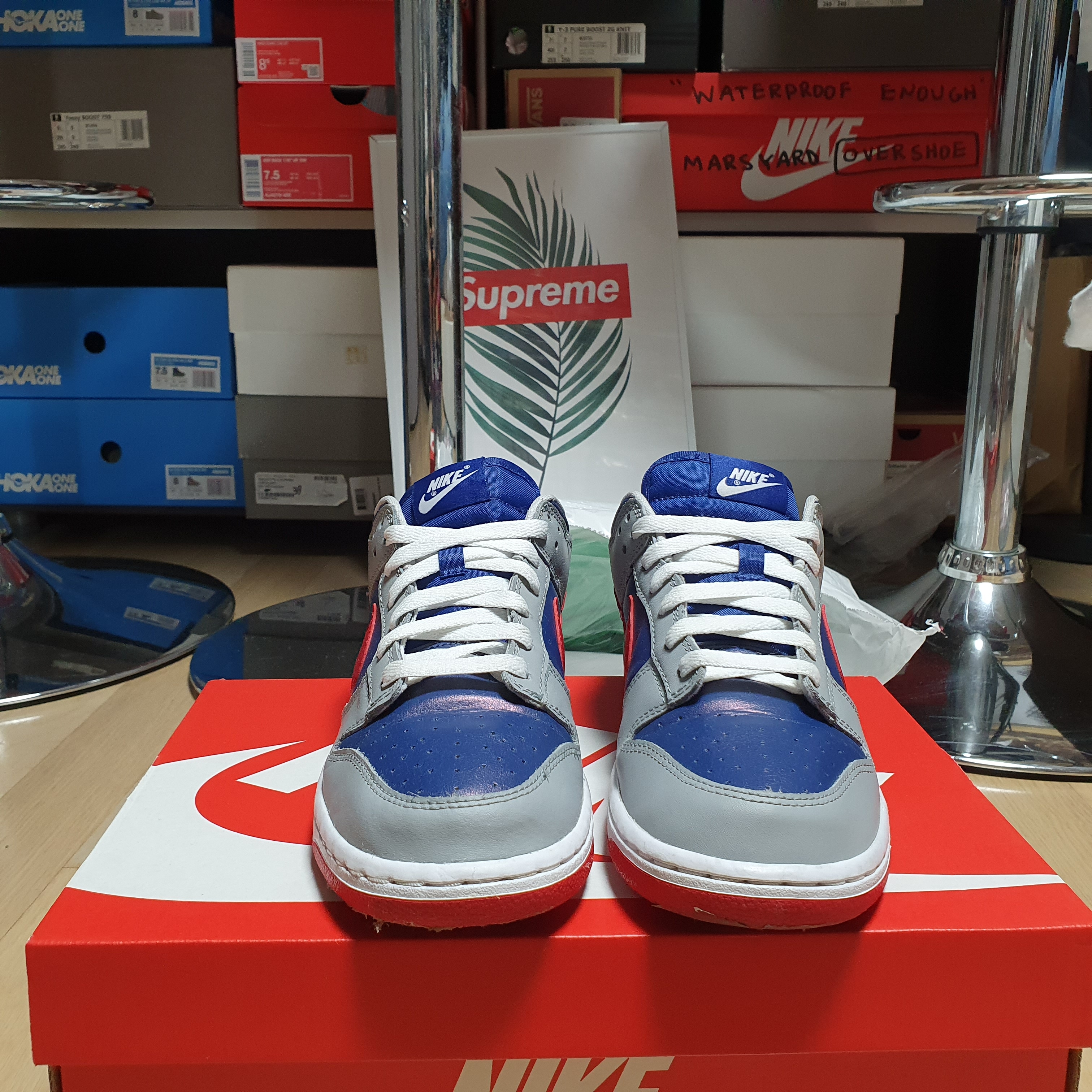 Nike Dunk Low SP Samba 2020 착용 스타일 - 2
