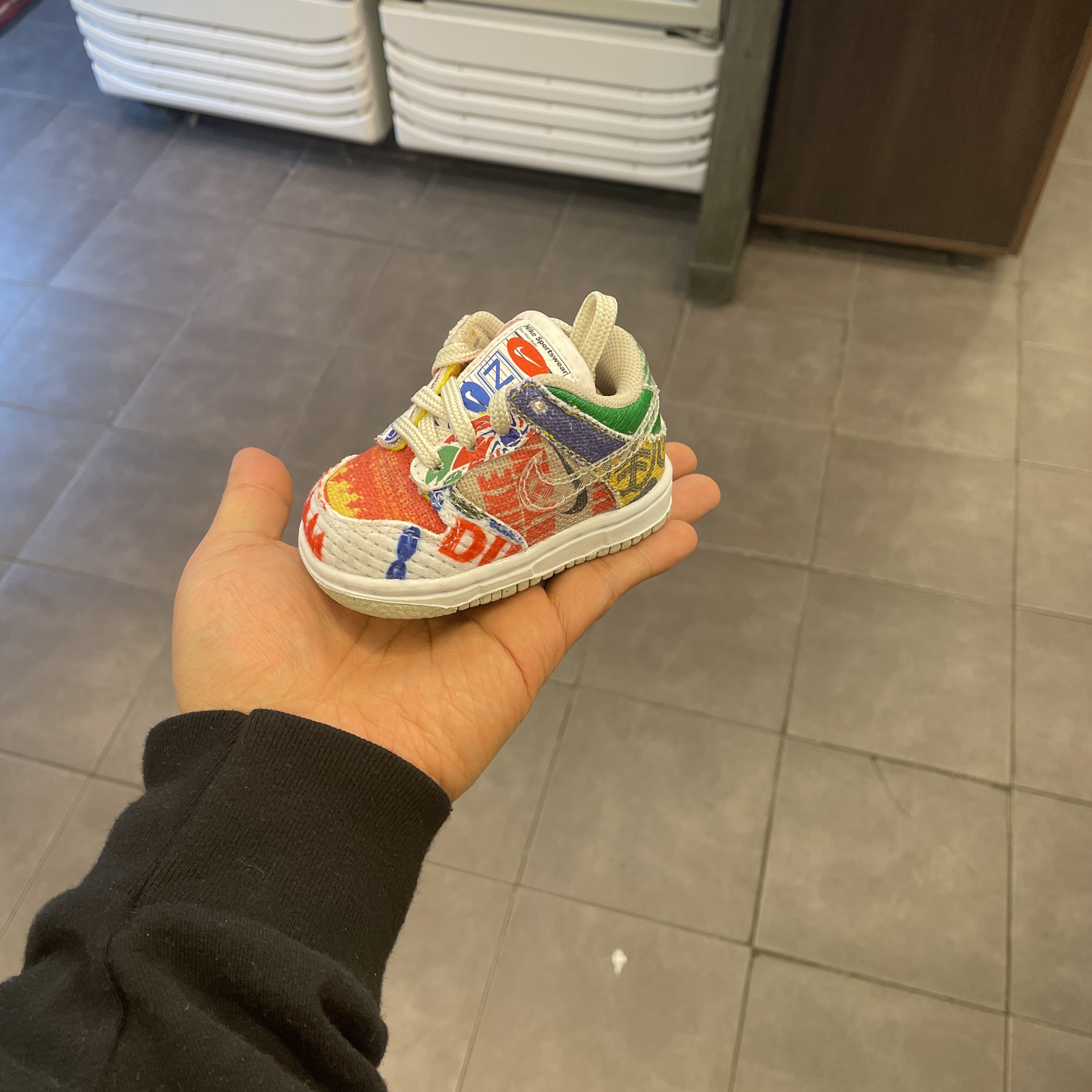 (TD) Nike Dunk Low SP City Market 착용 스타일 - 1